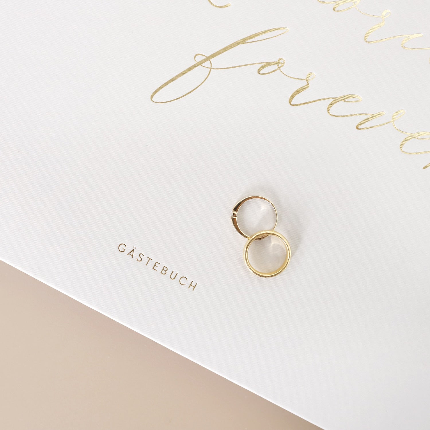 Gästebuch „Memories forever"