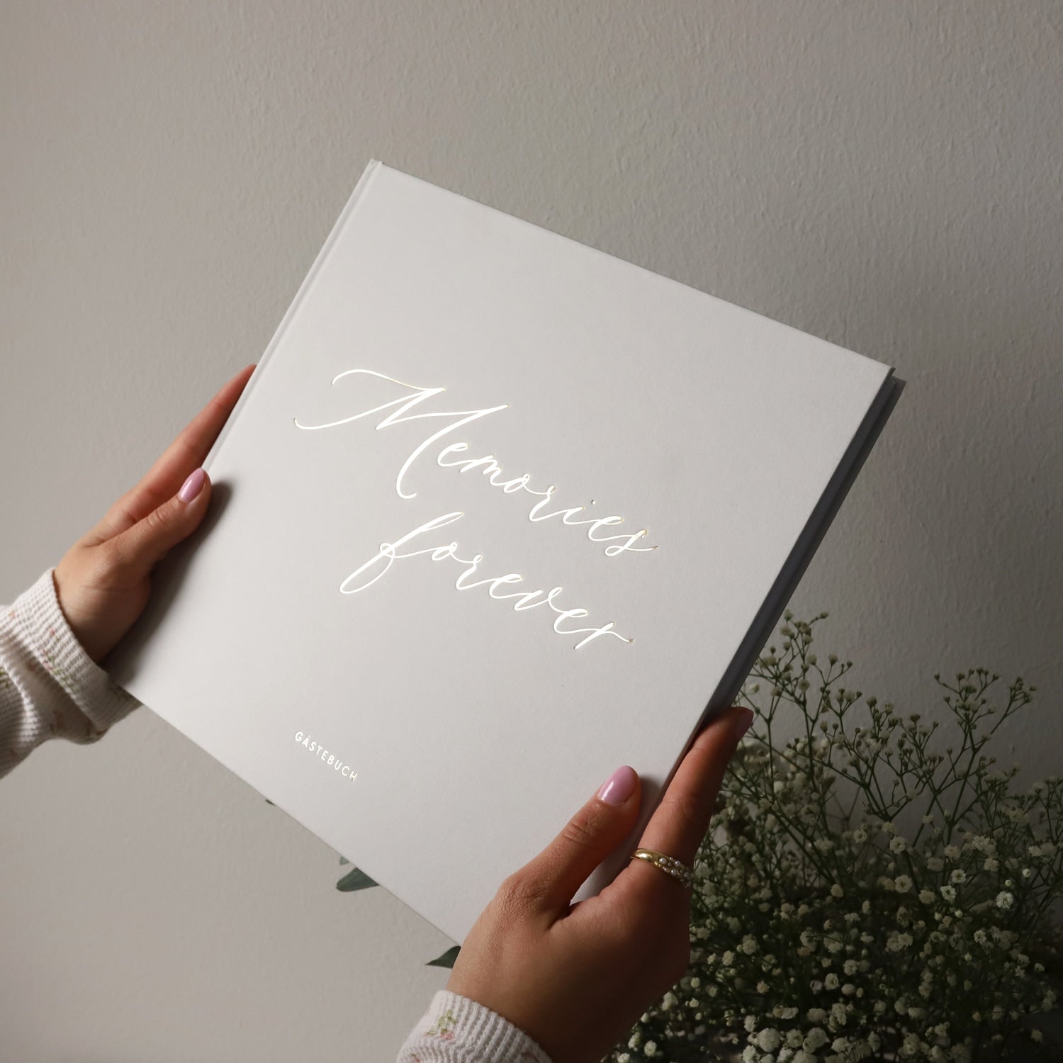Gästebuch „Memories forever"