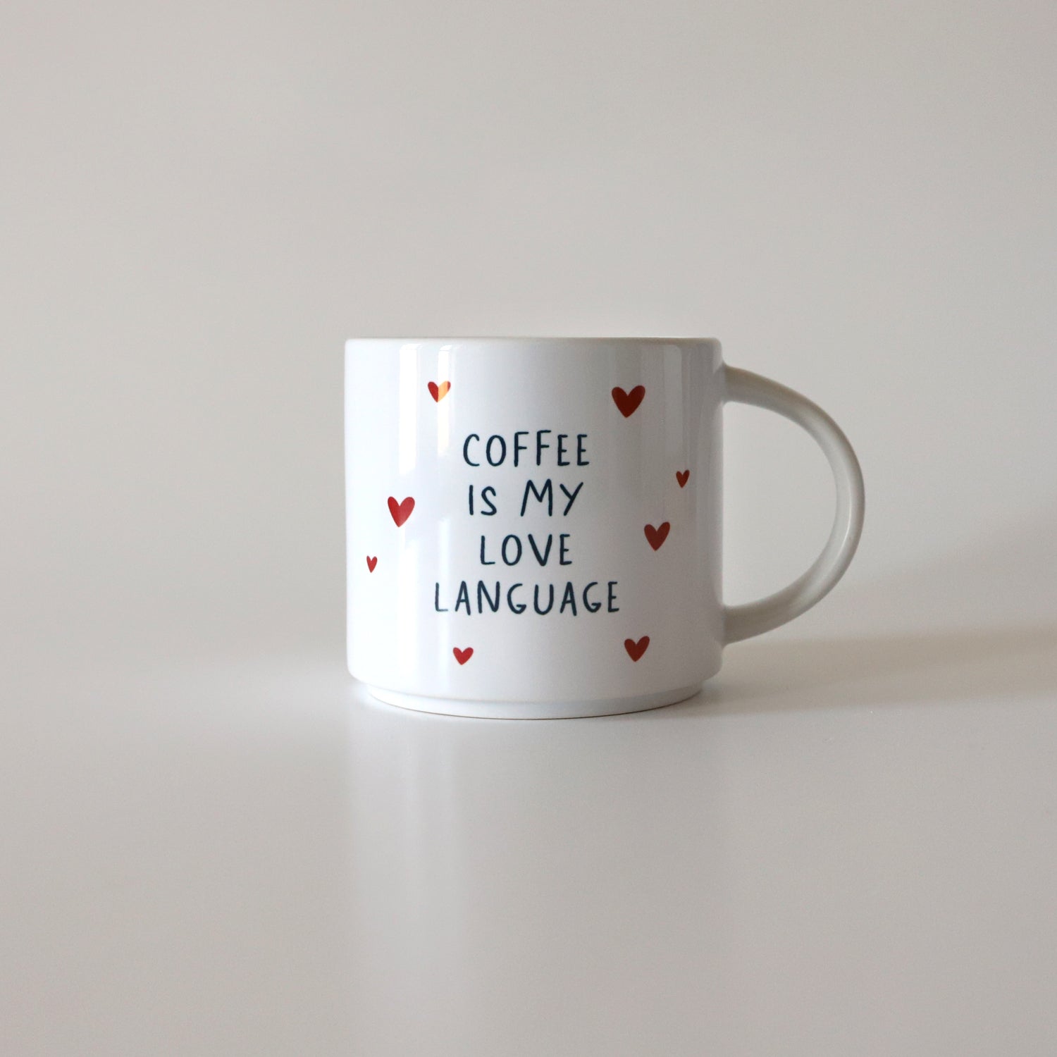 Bundle Tasse & Kaffee „Love language“, ganze Bohne, 250g
