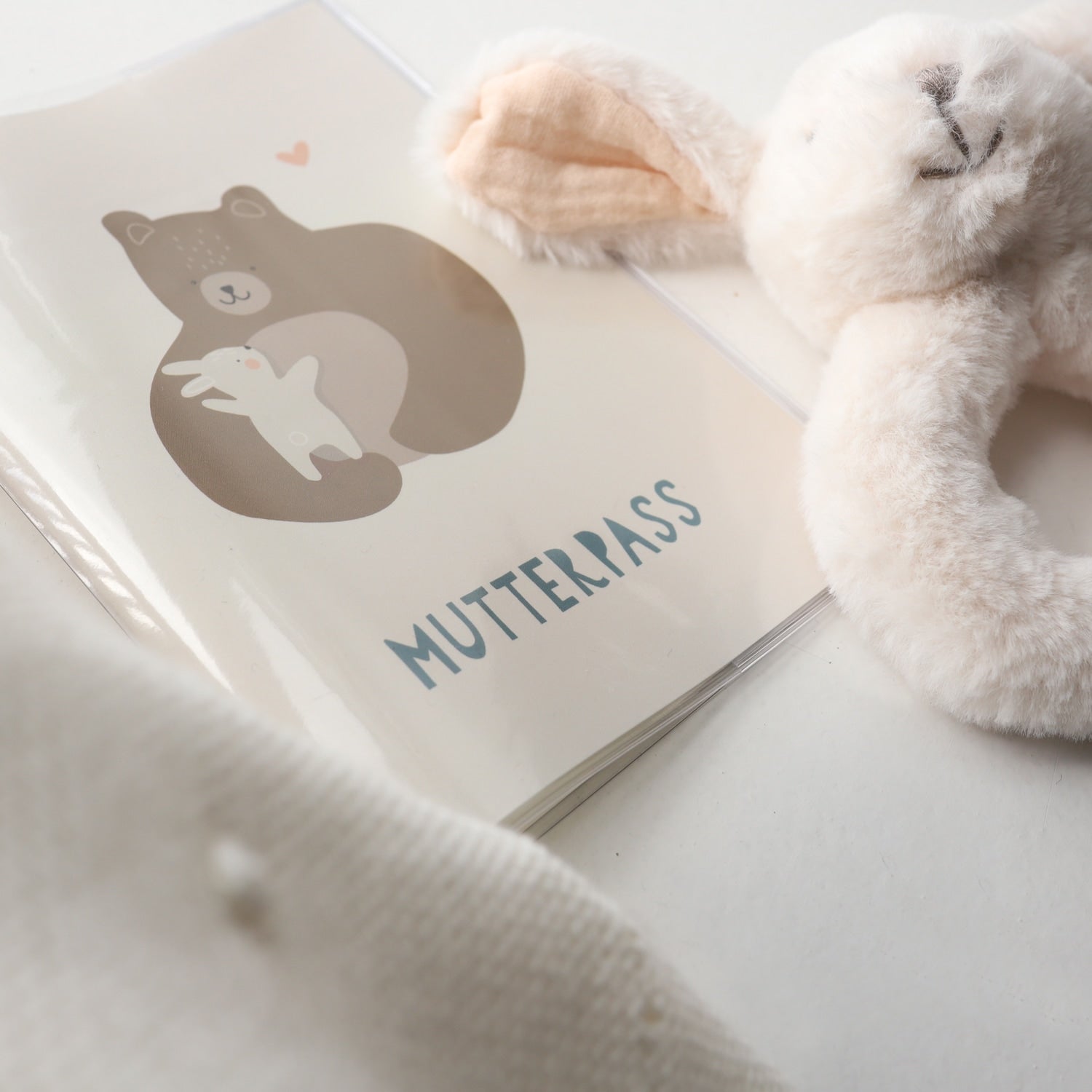Mutterpass-Hülle „Bär“