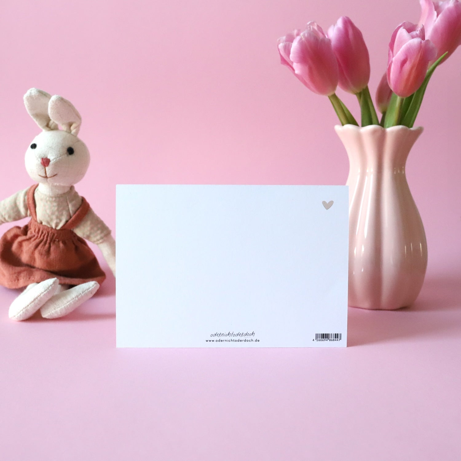 Postkarte „Du wirst Oma“ mit Gold