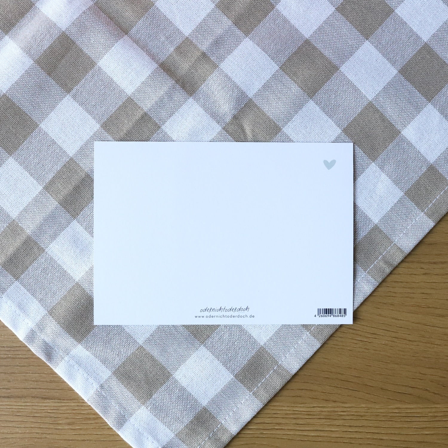 Postkarte „It's a Boy“ mit Gold