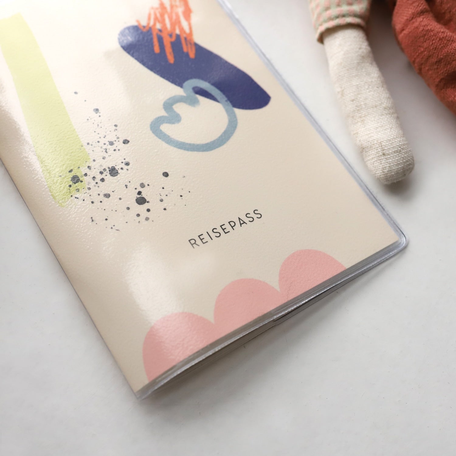 Reisepass-Hülle „Abstrakt“