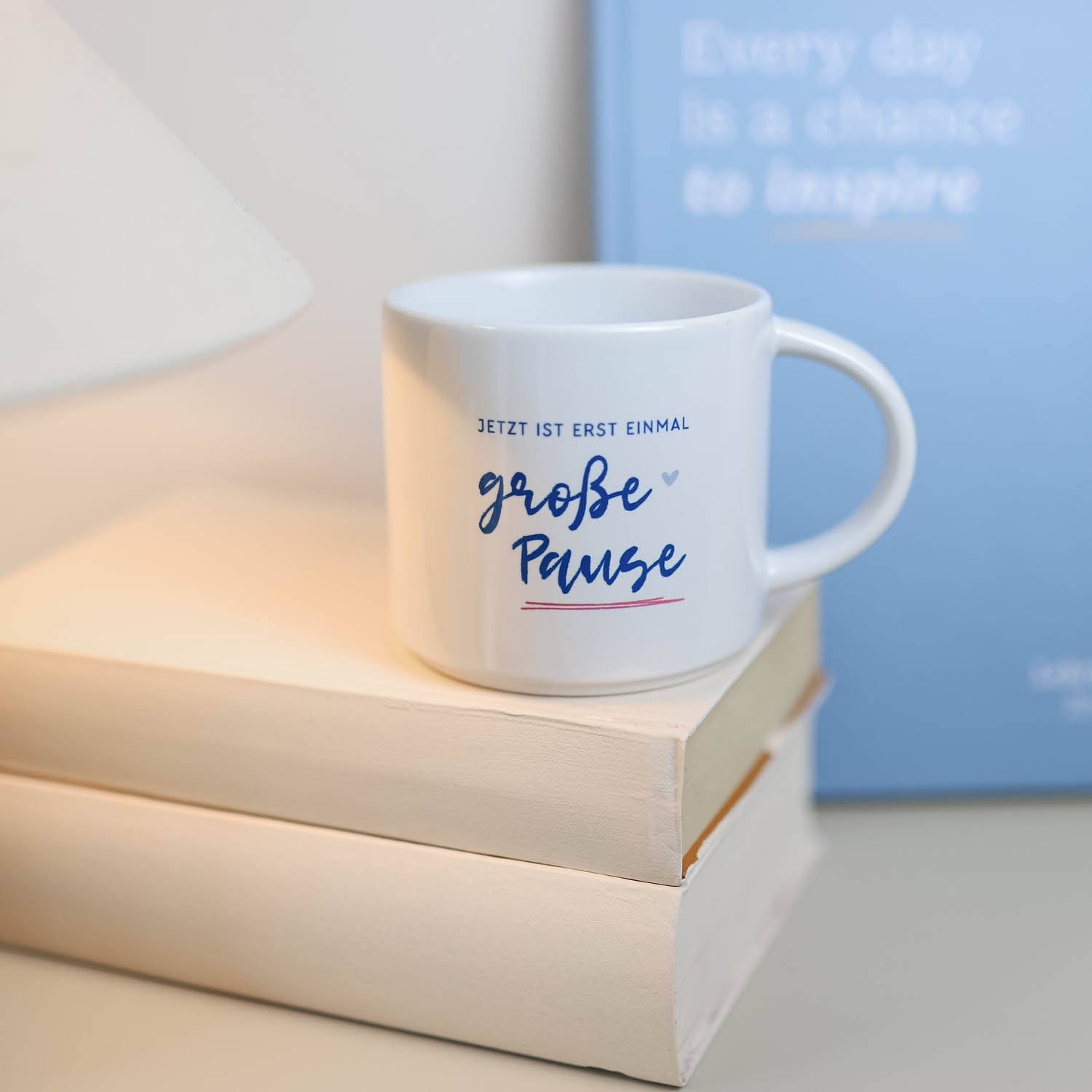 Jumbo-Tasse „Große Pause“