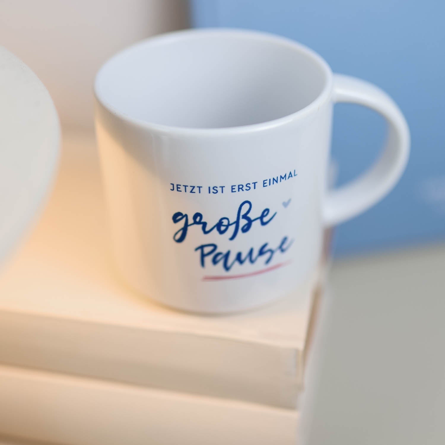 Jumbo-Tasse „Große Pause“