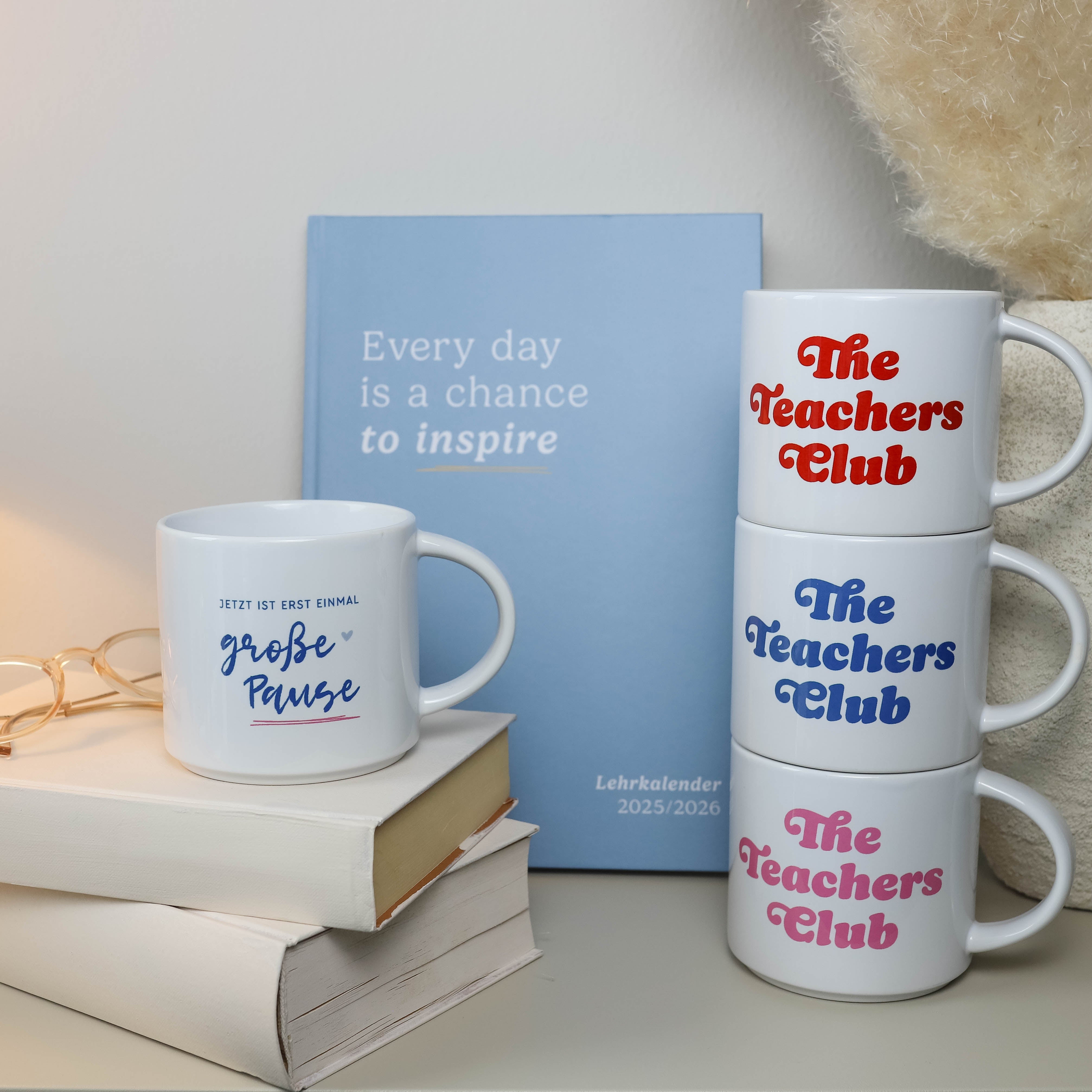 Jumbo-Tasse „Große Pause“