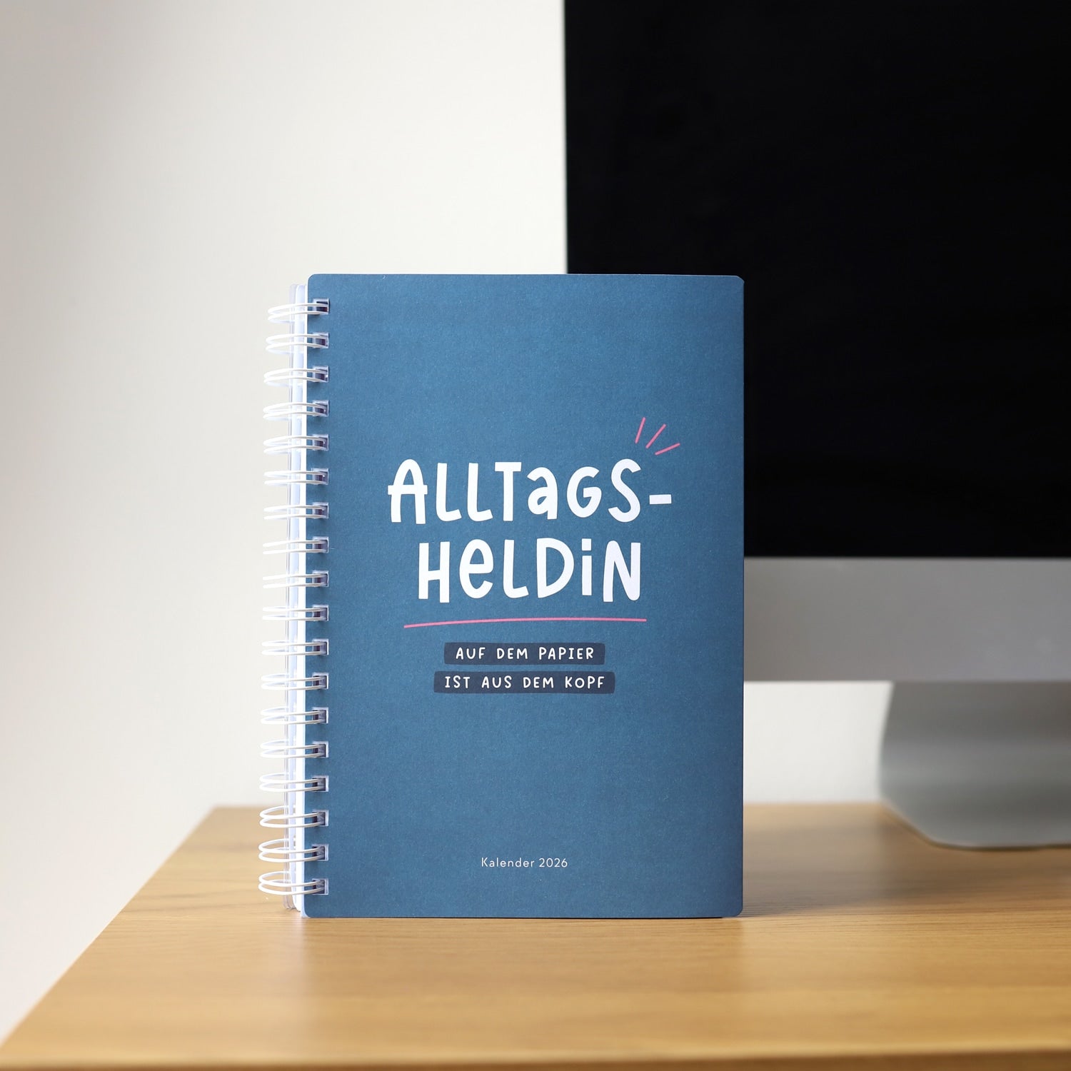 Kalender 2026 | A5+ „Alltagsheldin"