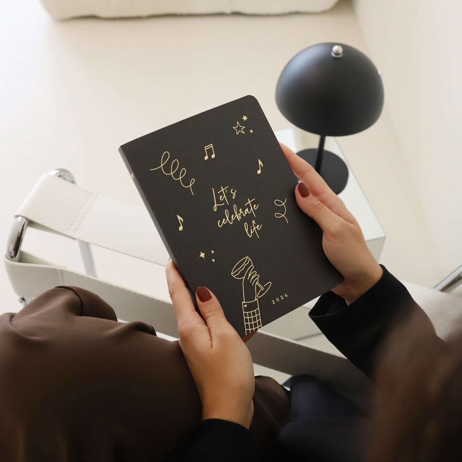 Kalender 2026 | A5 „Celebrate“