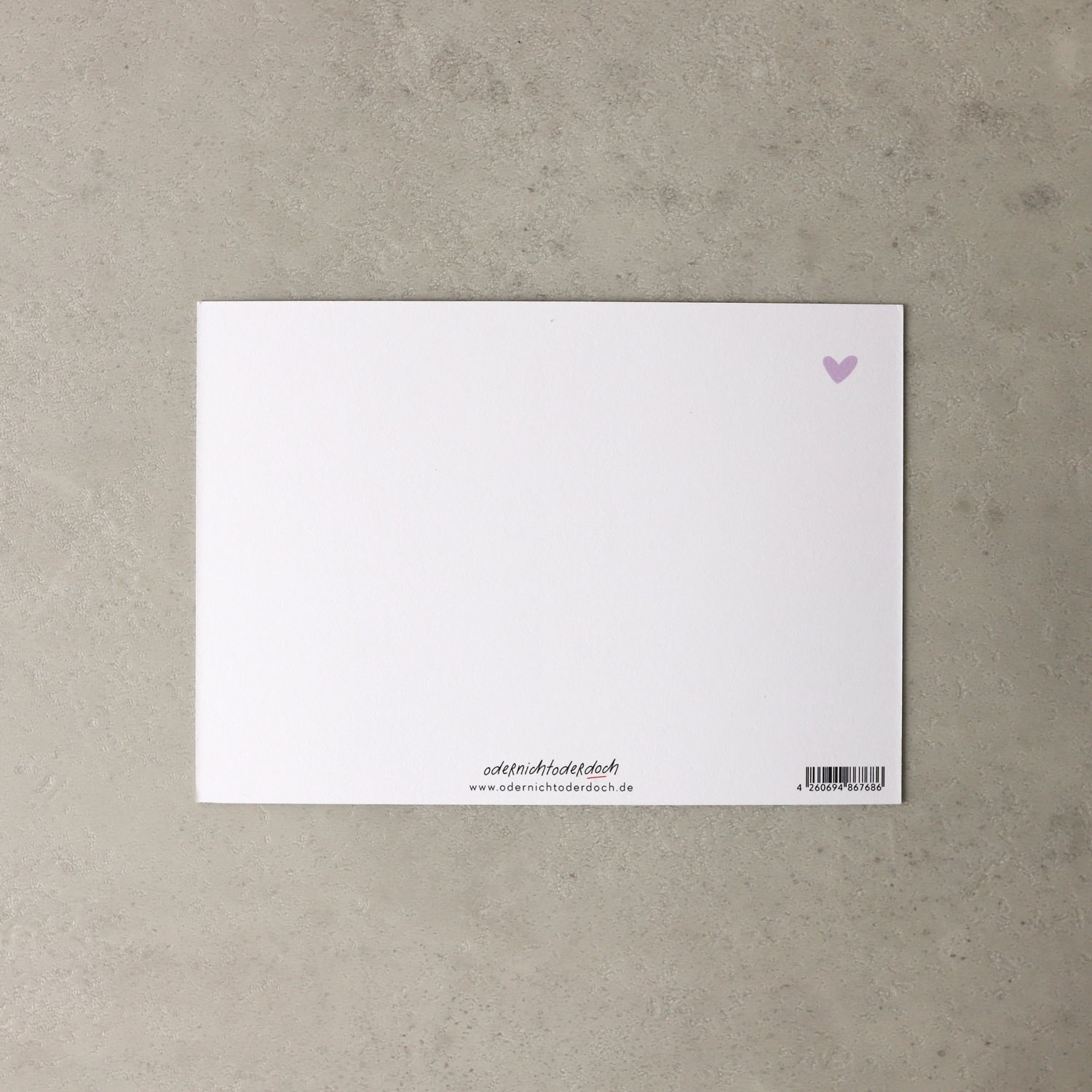 Postkarte „2026 wird grandios“
