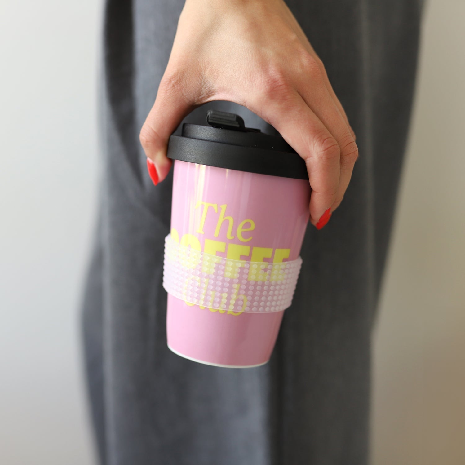 Bundle Coffee-to-go-Becher „The Coffee club“, 2er Set