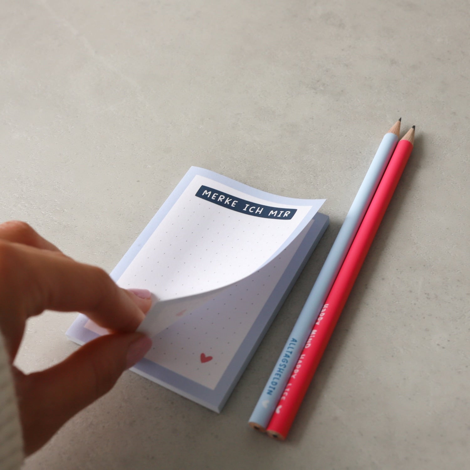 Sticky Notes „Merke ich mir“