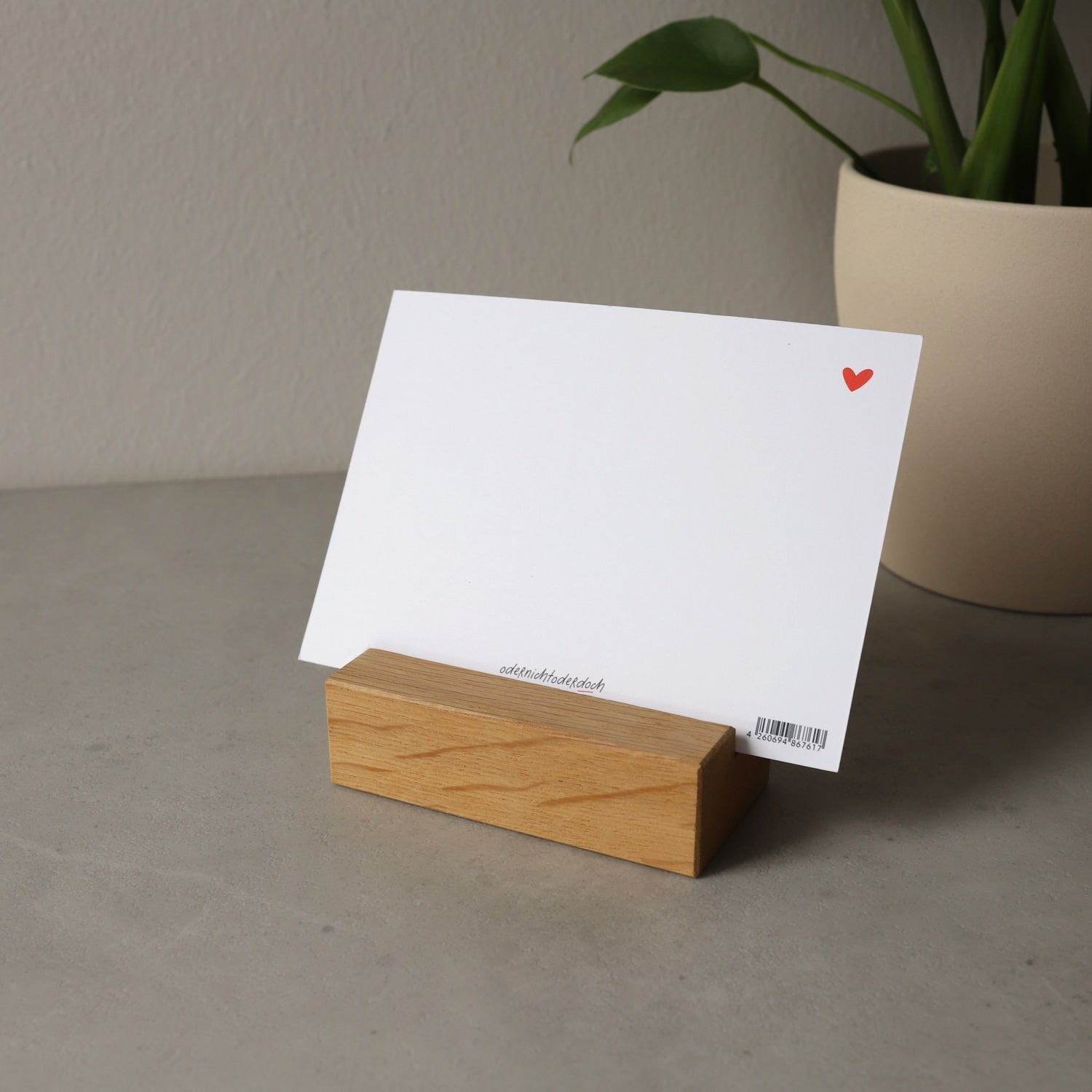 Postkarte „Oh happy day"