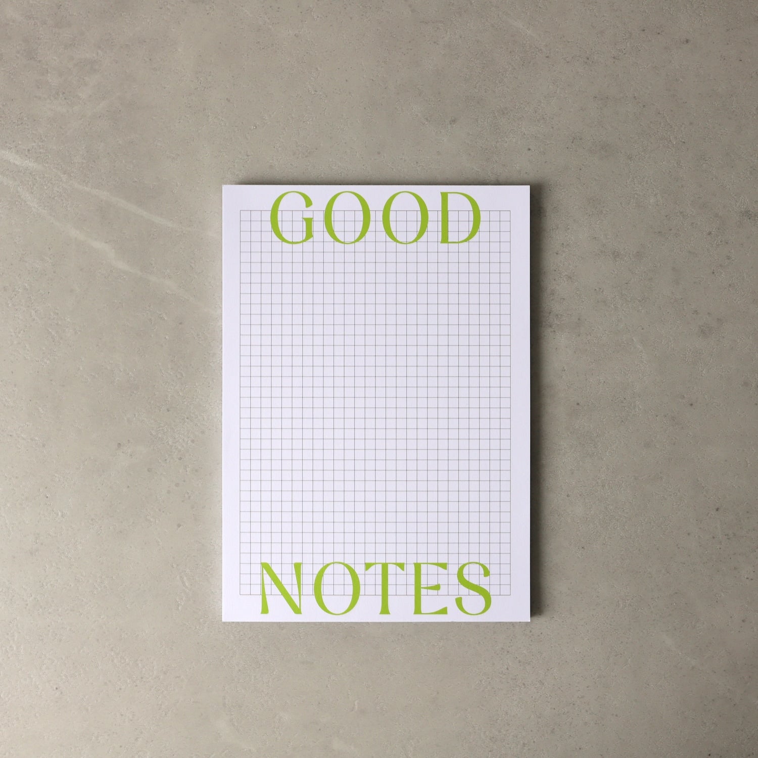 Notizblock A5 „Good Notes"