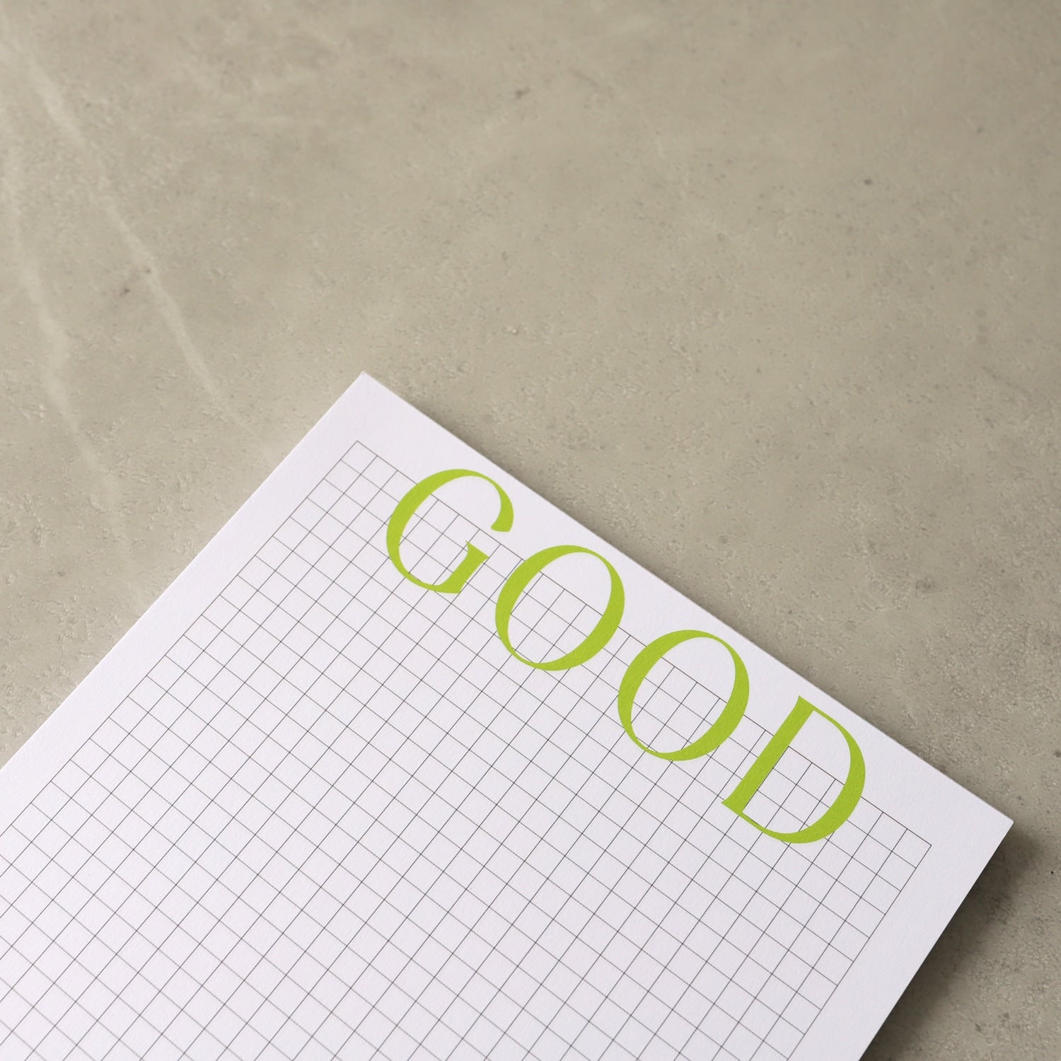 Notizblock A5 „Good Notes"