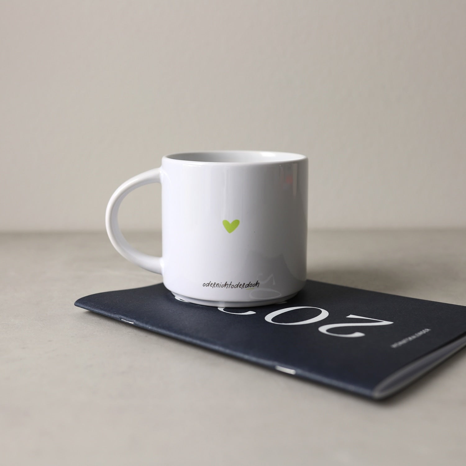 Jumbo-Tasse „You look good“