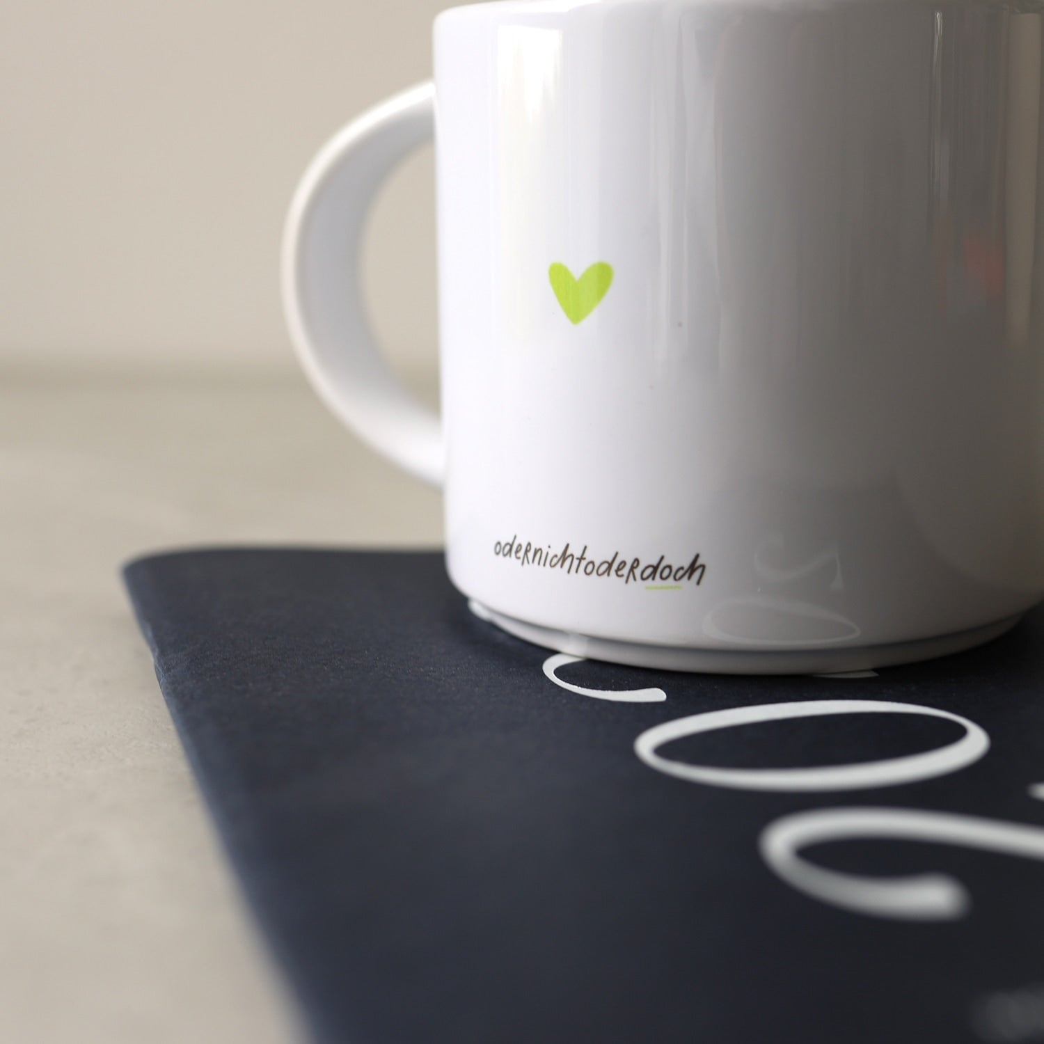 Jumbo-Tasse „You look good“