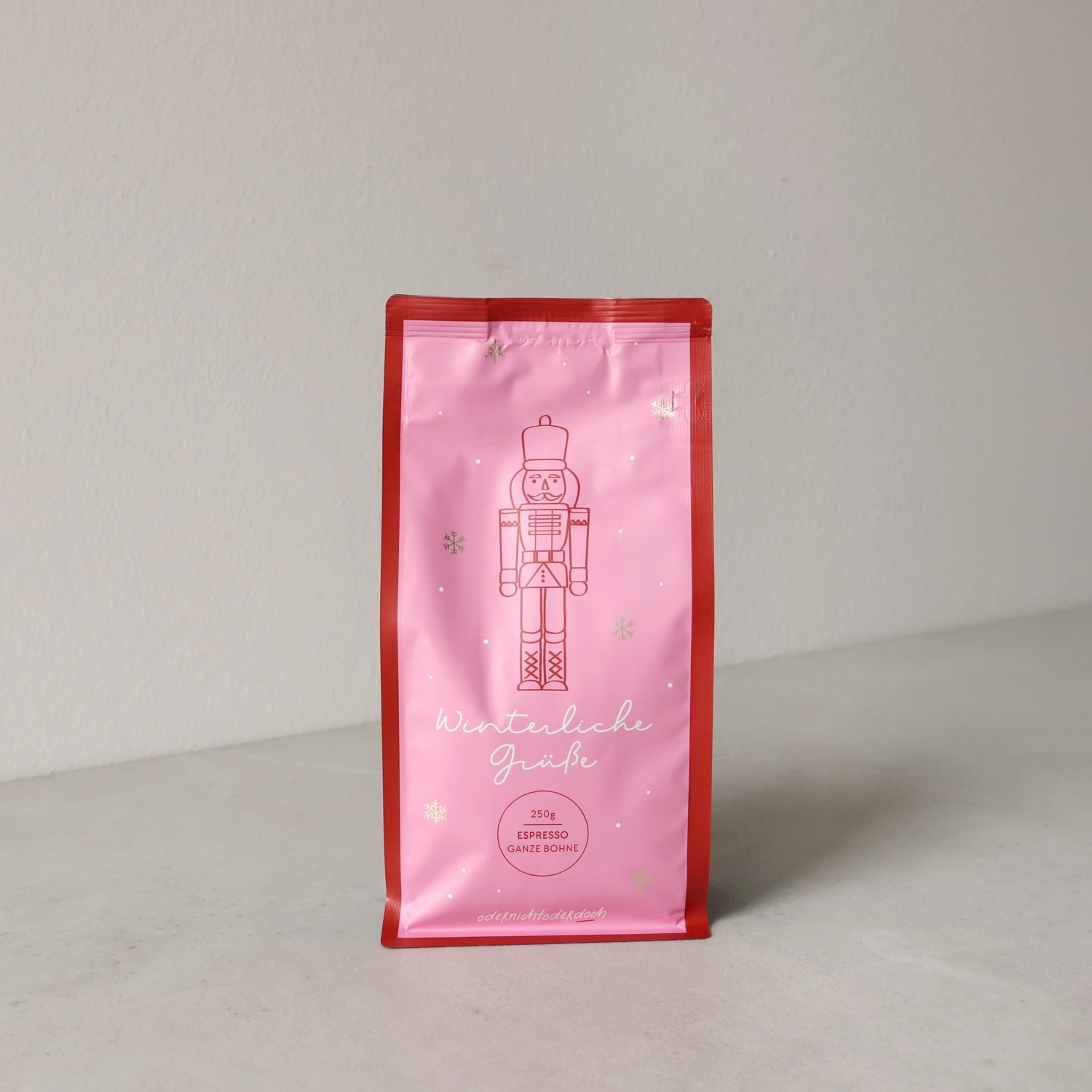 Kaffee „Winterliche Grüße“ Ganze Bohne, 250g