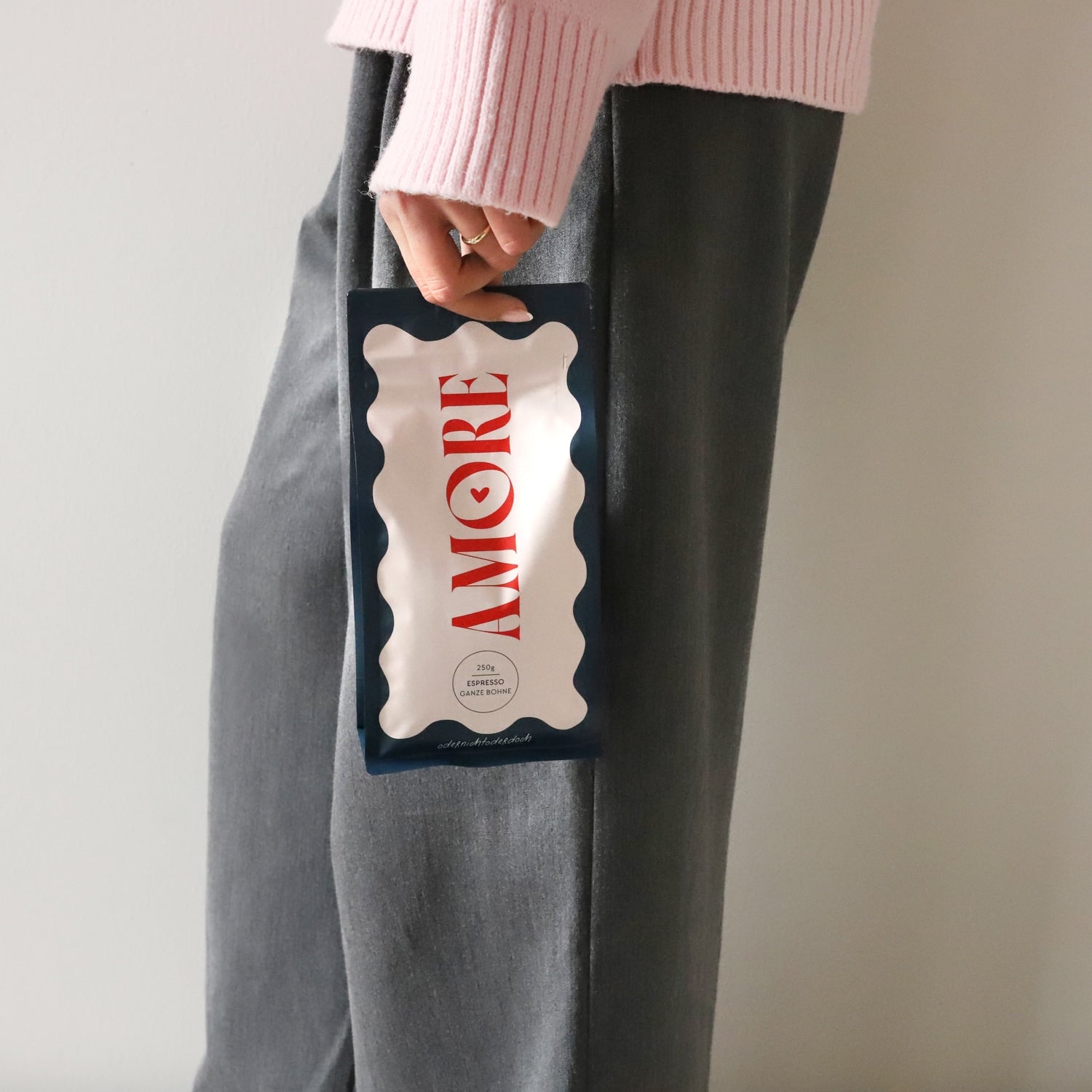 Kaffee „Amore“ Ganze Bohne, 250g