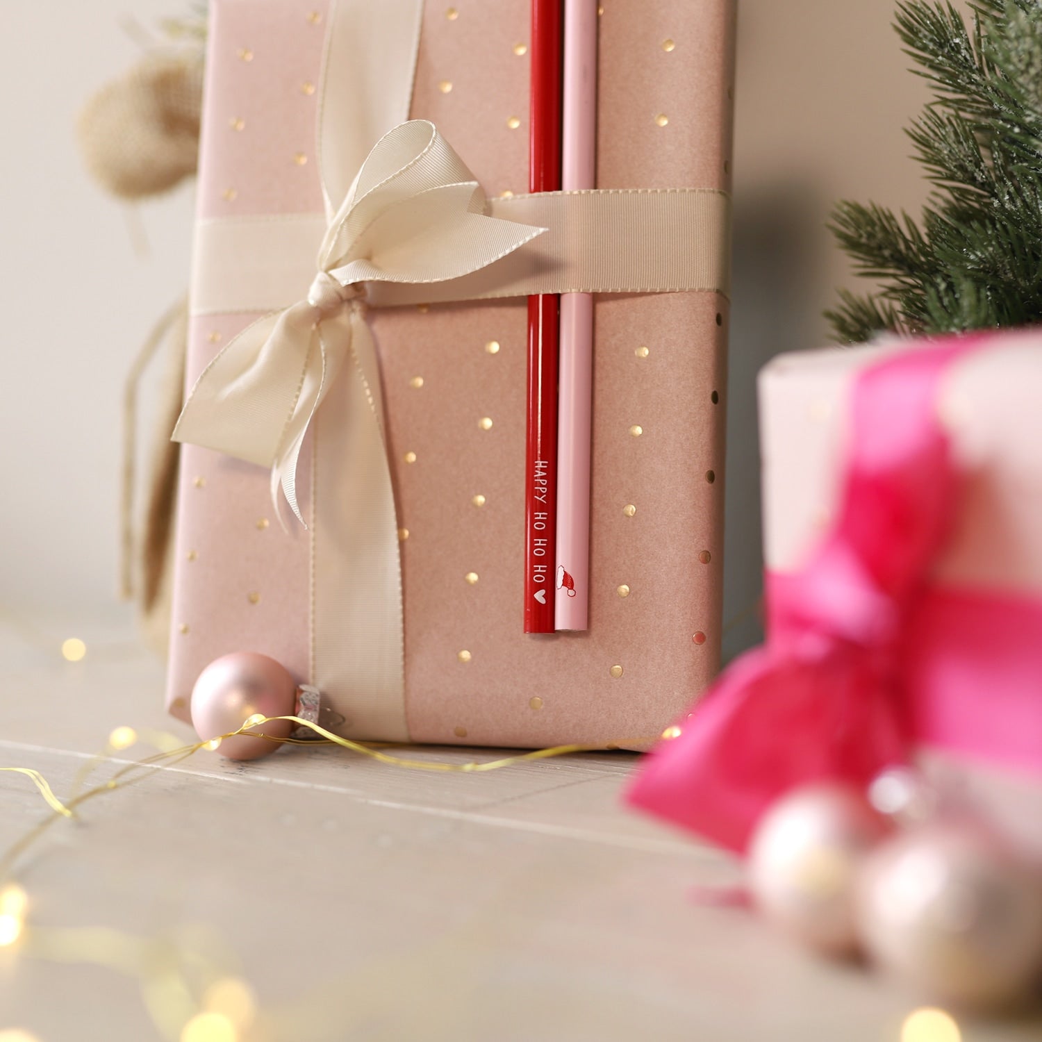 Bleistifte 2er-Set „Ho ho ho“