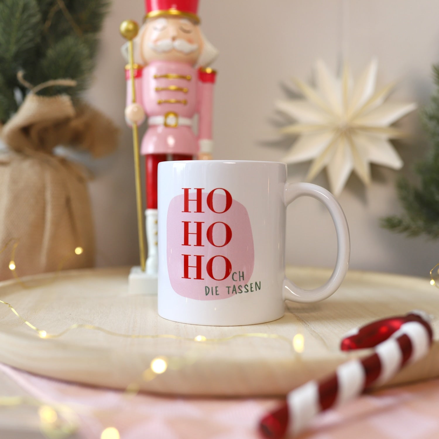 Tasse „Ho Ho Hoch die Tassen“