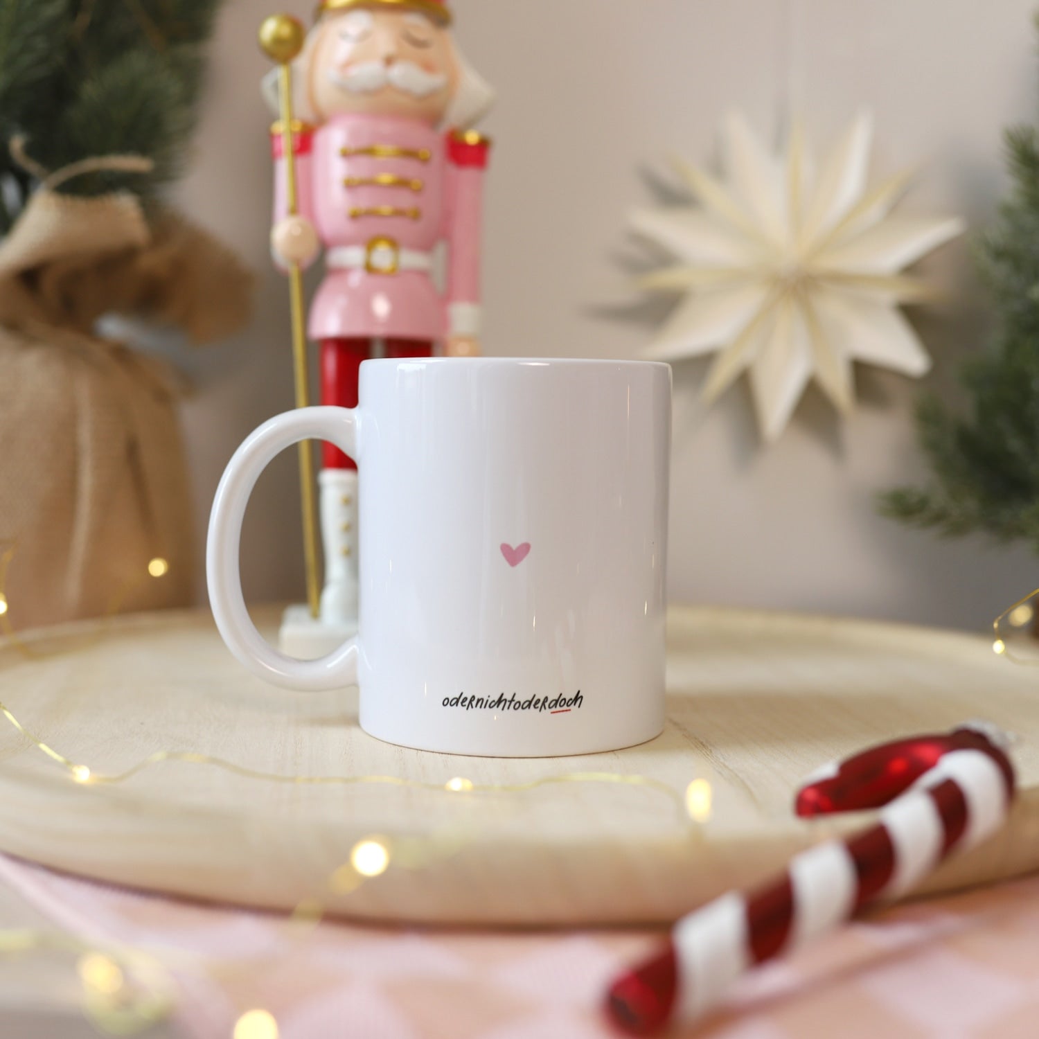 Tasse „Ho Ho Hoch die Tassen“