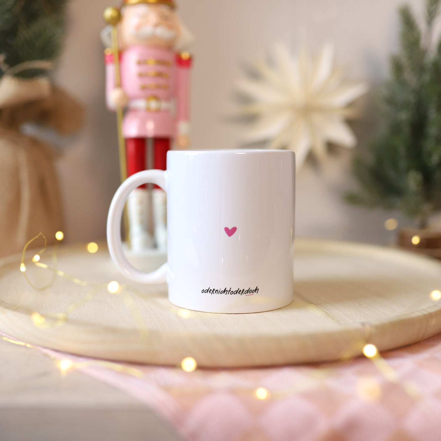 Tasse „Frohes Fest“