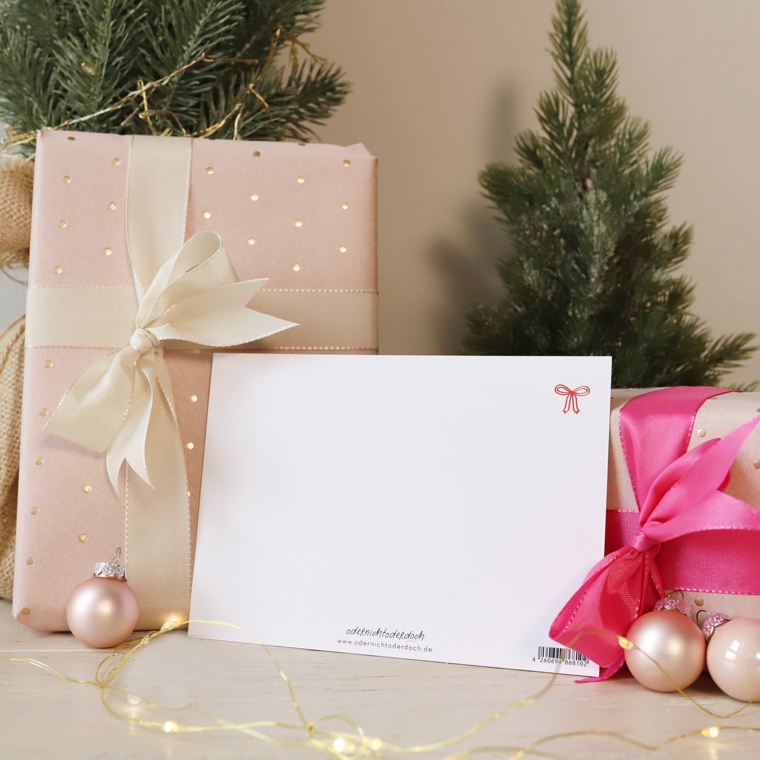 Postkarte „Geschenk"