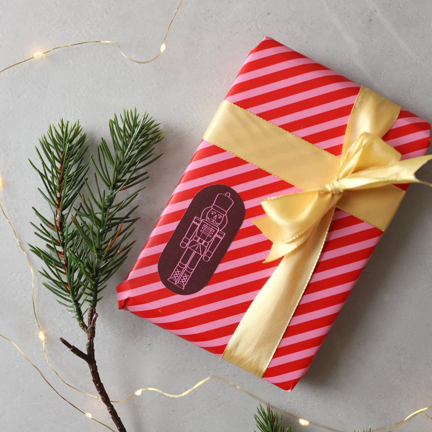 Sticker für Deko 2er-Set „Frohes Fest“