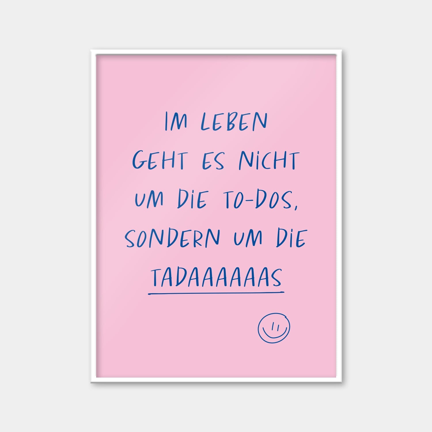 Poster „Tadaaaaaas“