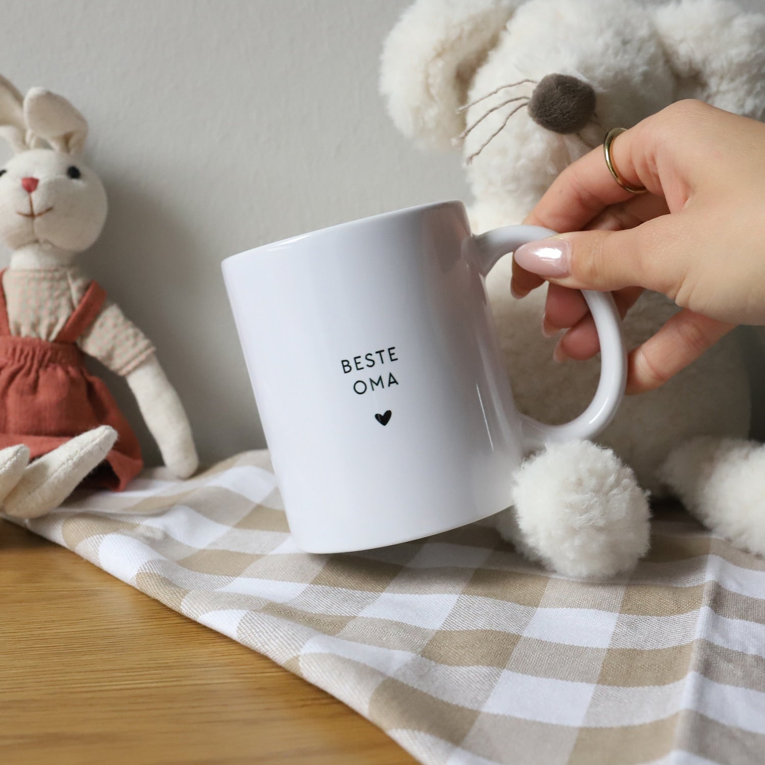 Tasse „Beste Oma“