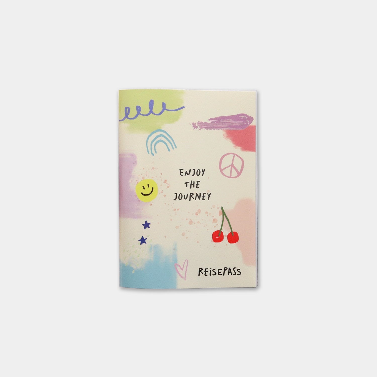 Reisepass-Hülle „Abstrakt“