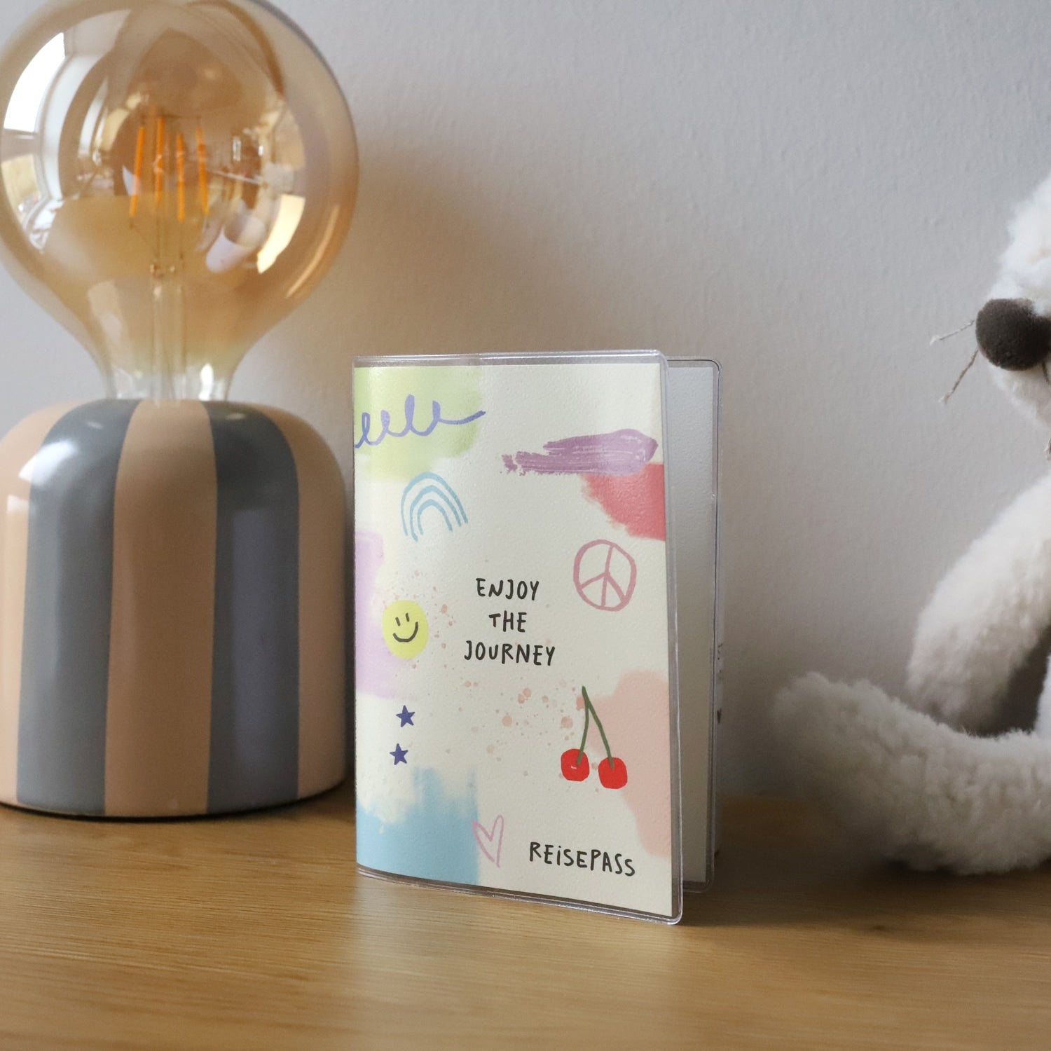 Reisepass-Hülle „Abstrakt“