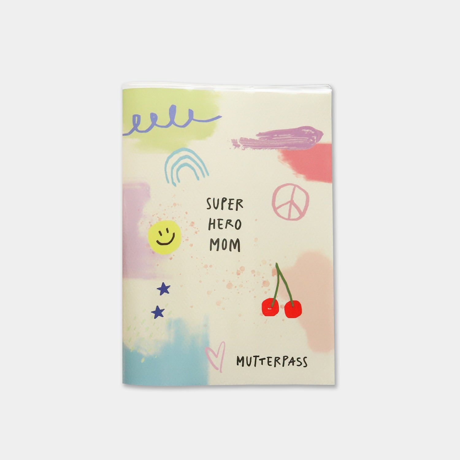 Mutterpass-Hülle „Abstrakt“