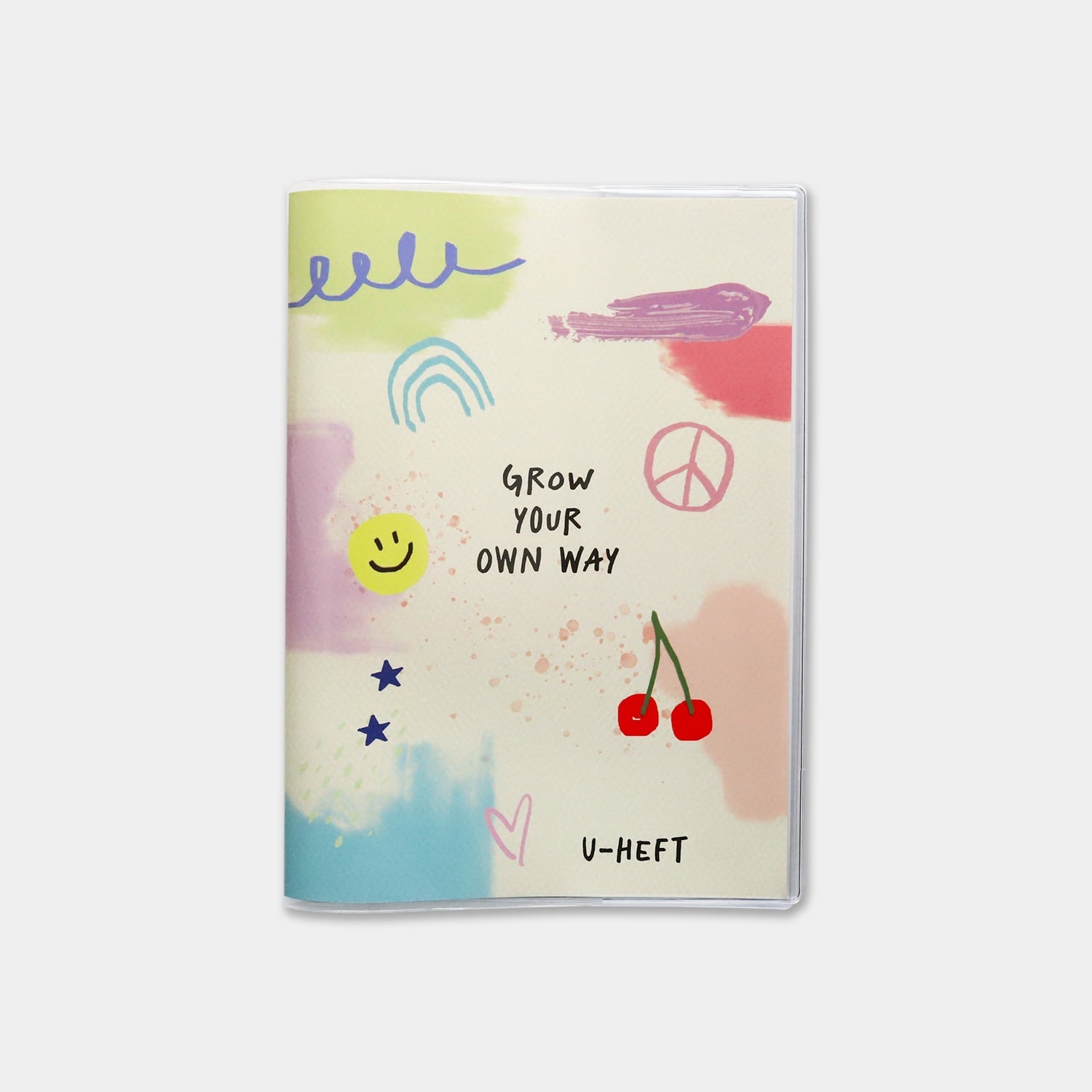 U-Heft-Hülle „Abstrakt“