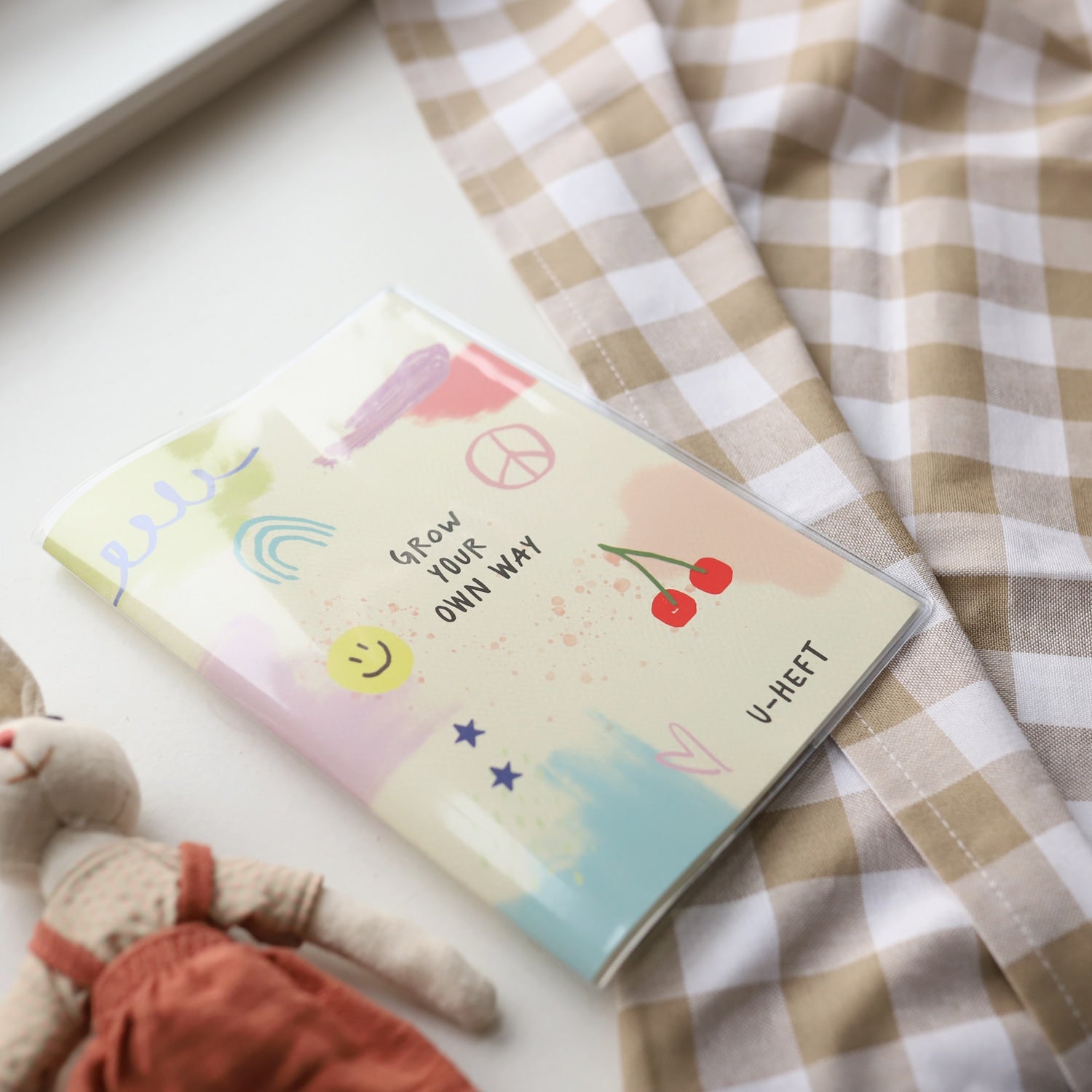 U-Heft-Hülle „Abstrakt“