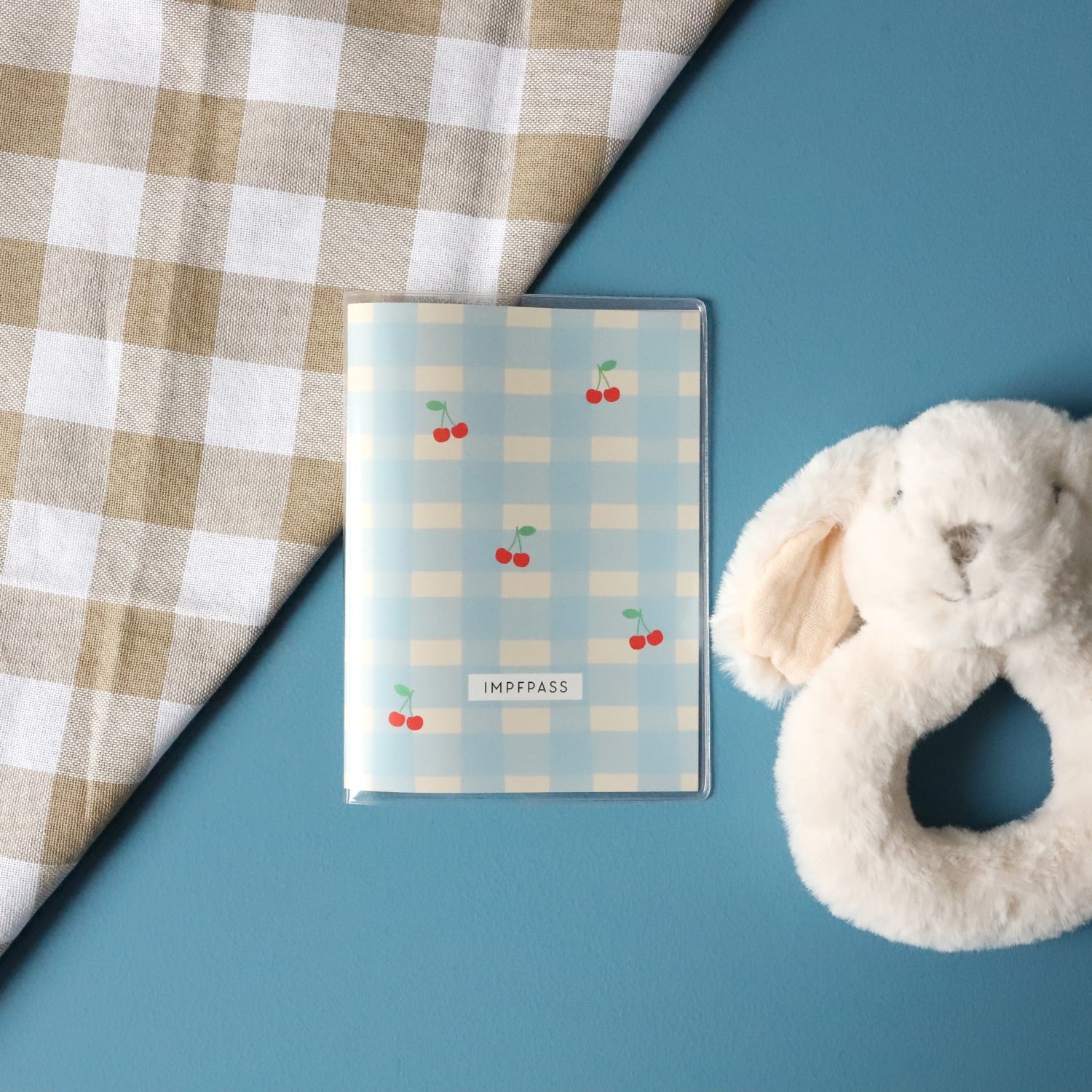 Impfpass-Hülle „Kirschen“