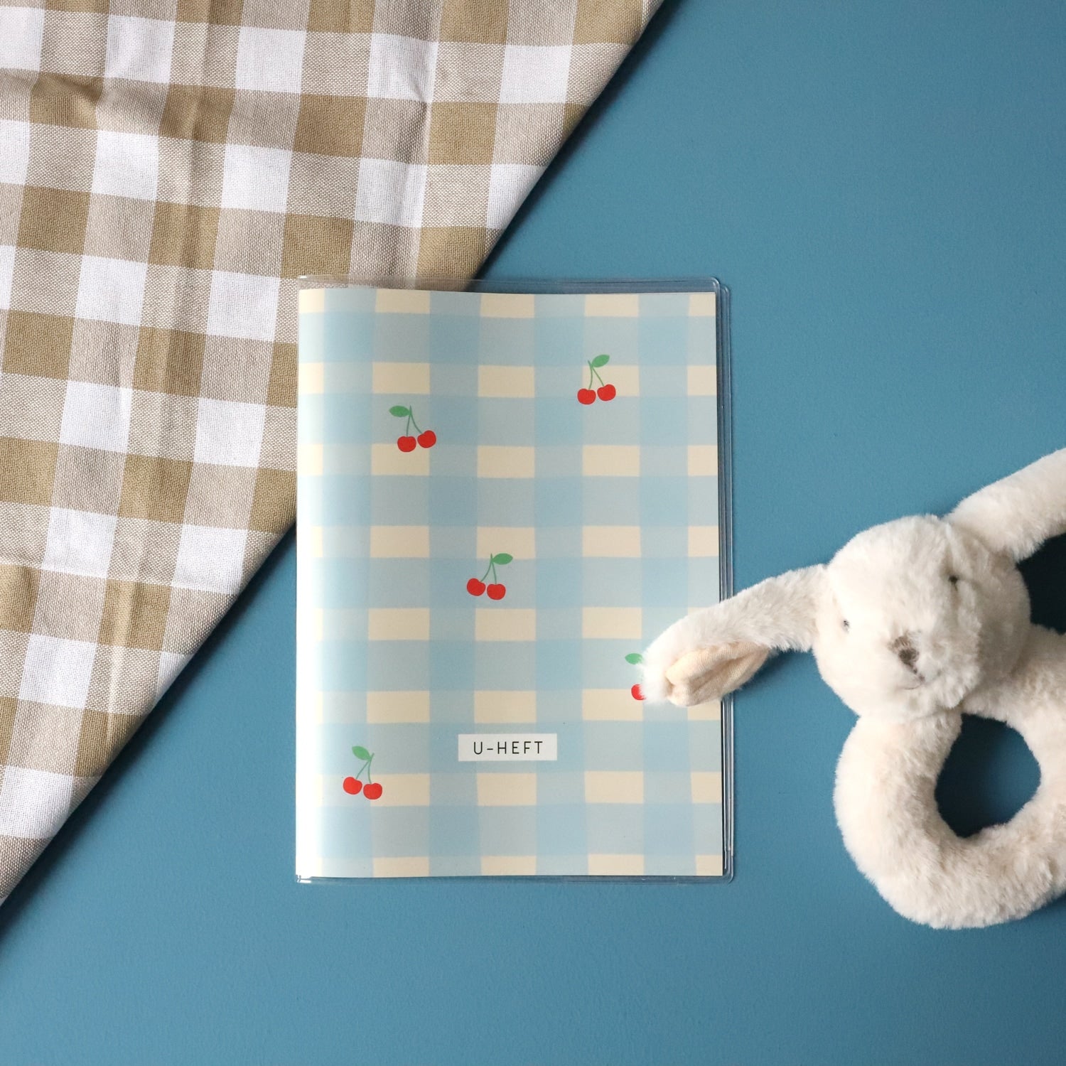 U-Heft-Hülle „Kirschen“