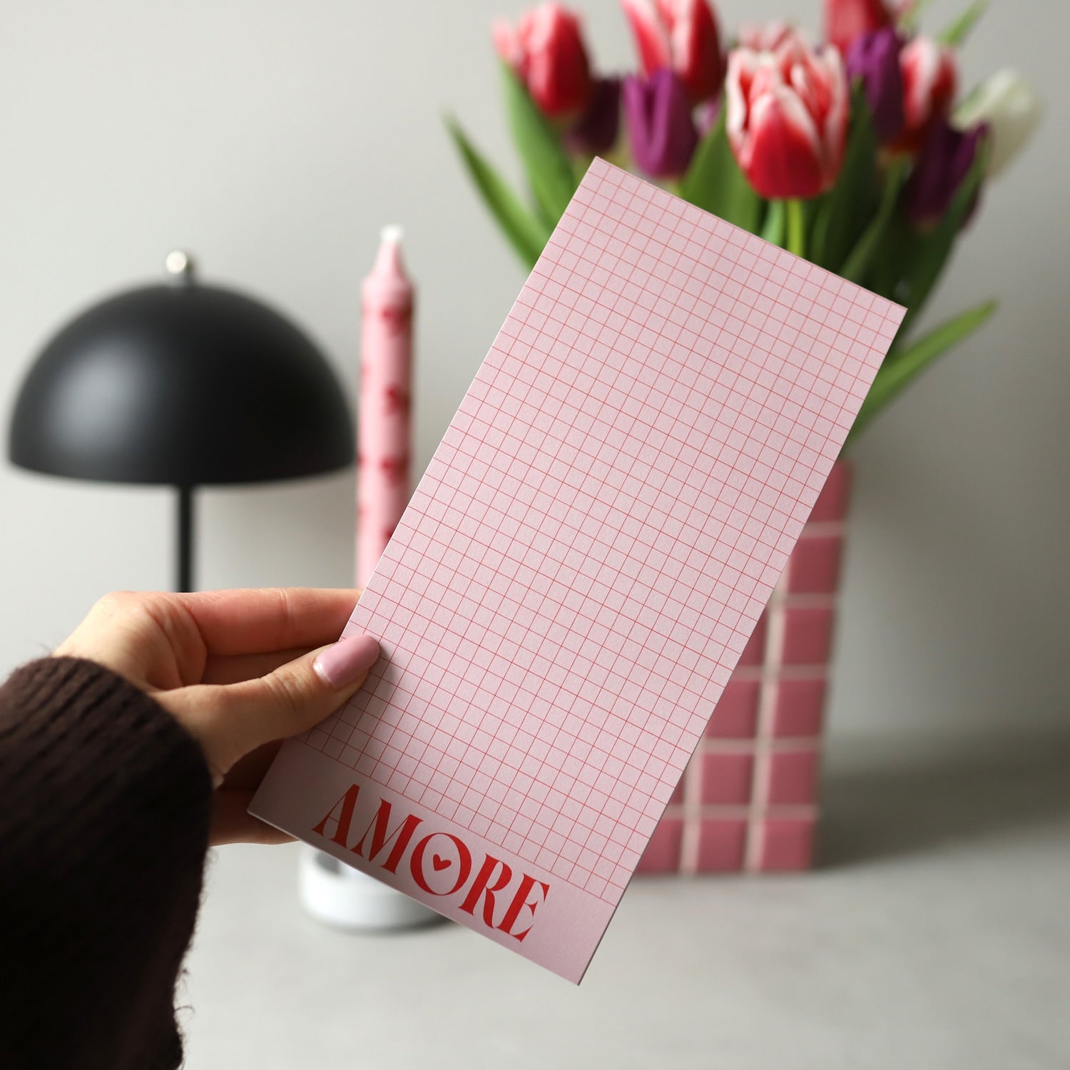 Notizblock DIN lang „Amore“