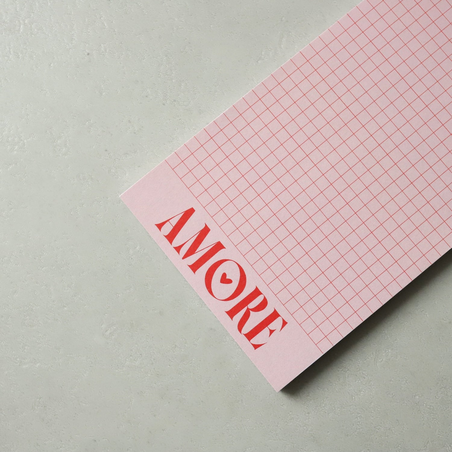 Notizblock DIN lang „Amore“