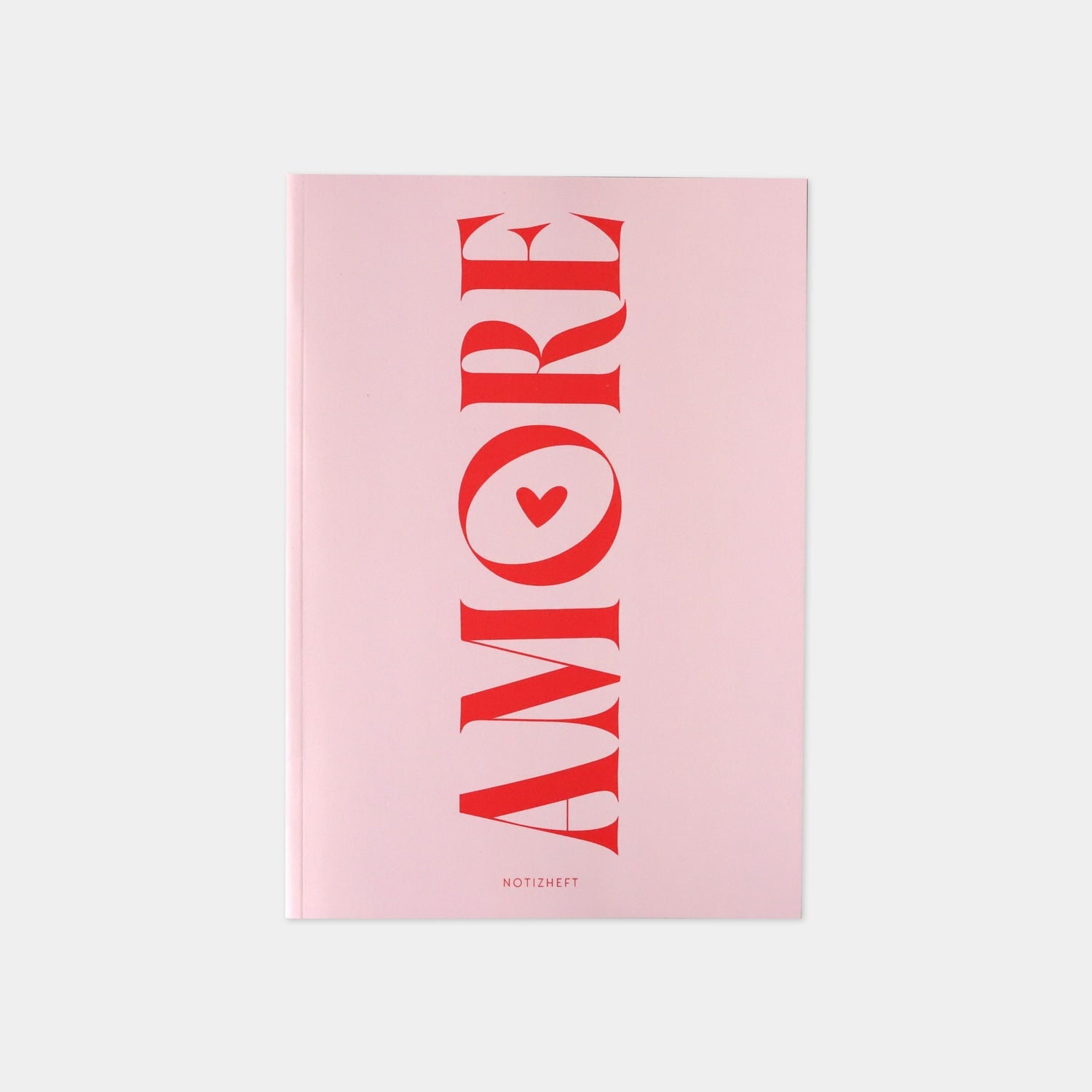 Notizheft A5 „Amore", kariert