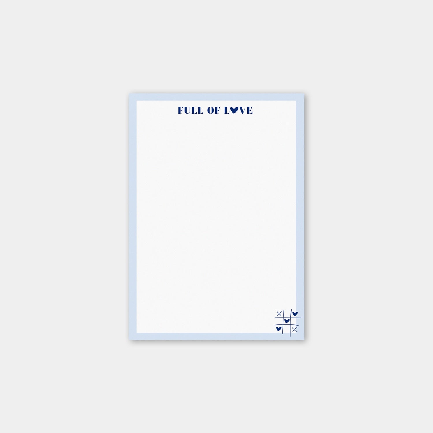 Notizblock A5 „Full of Love“