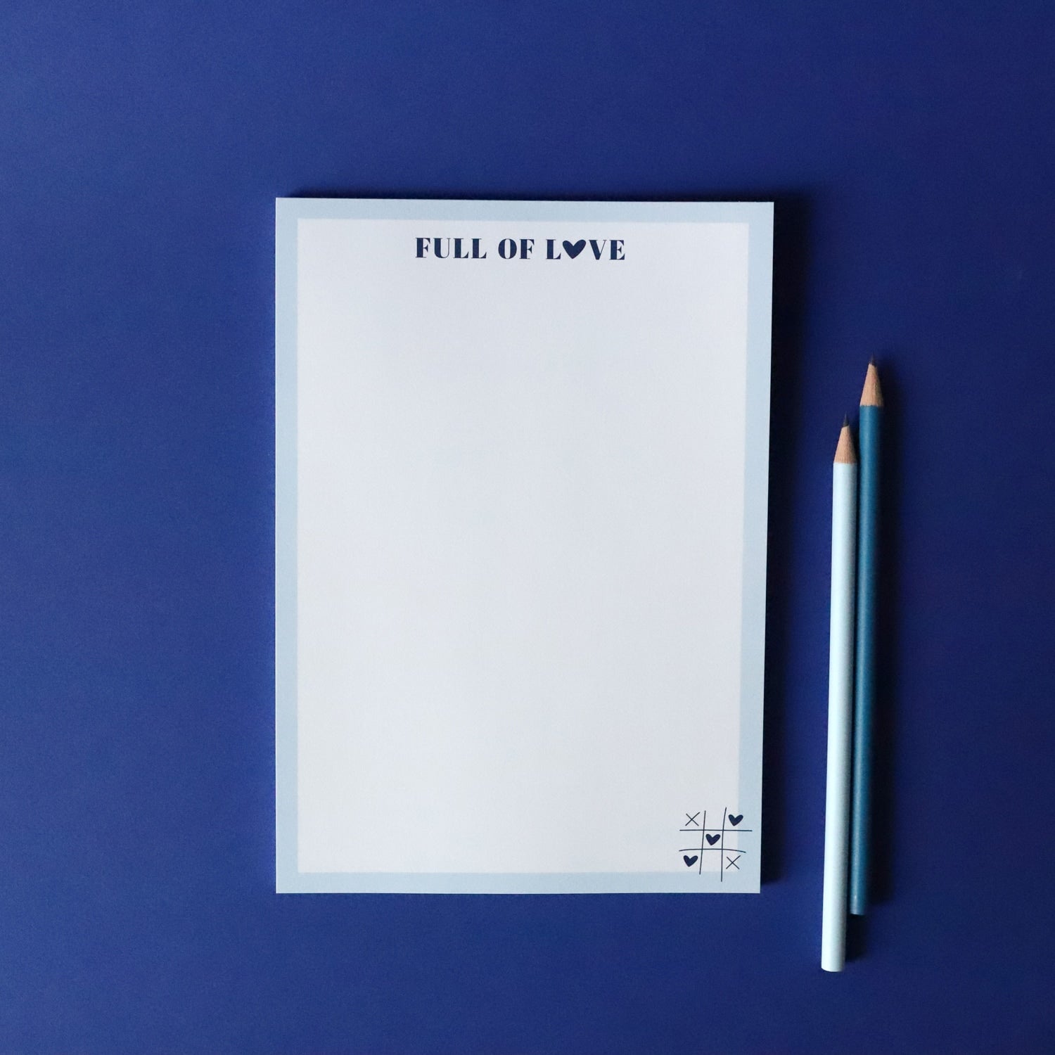 Notizblock A5 „Full of Love“