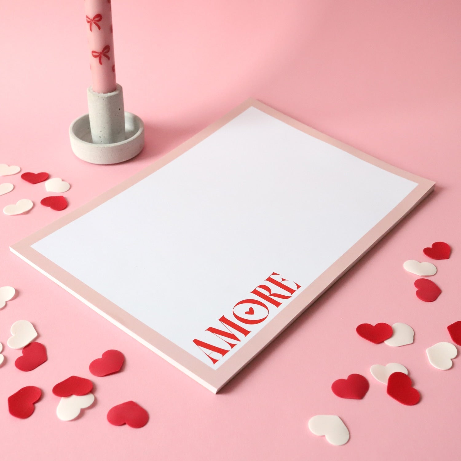 Notizblock A4 „Amore“