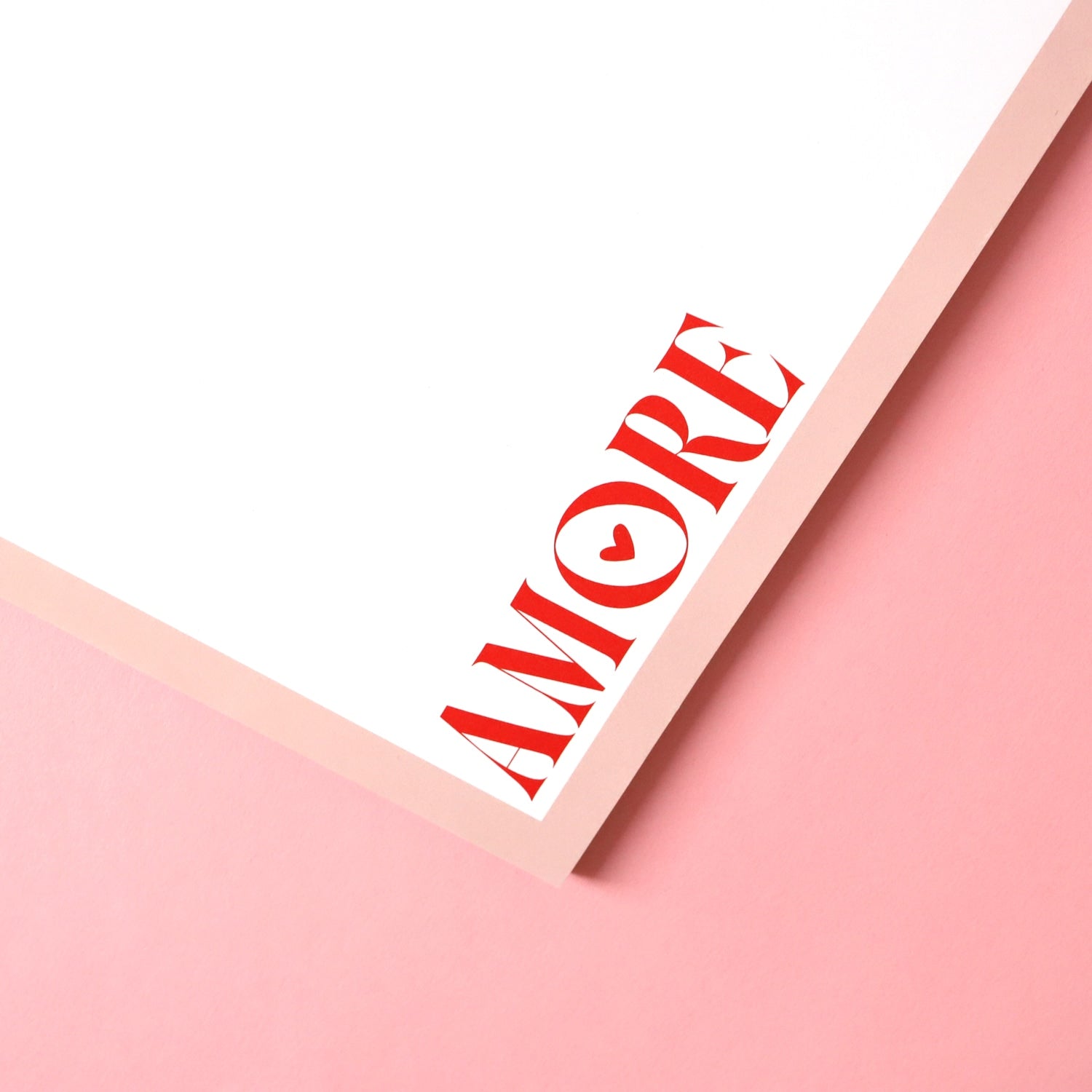 Notizblock A4 „Amore“