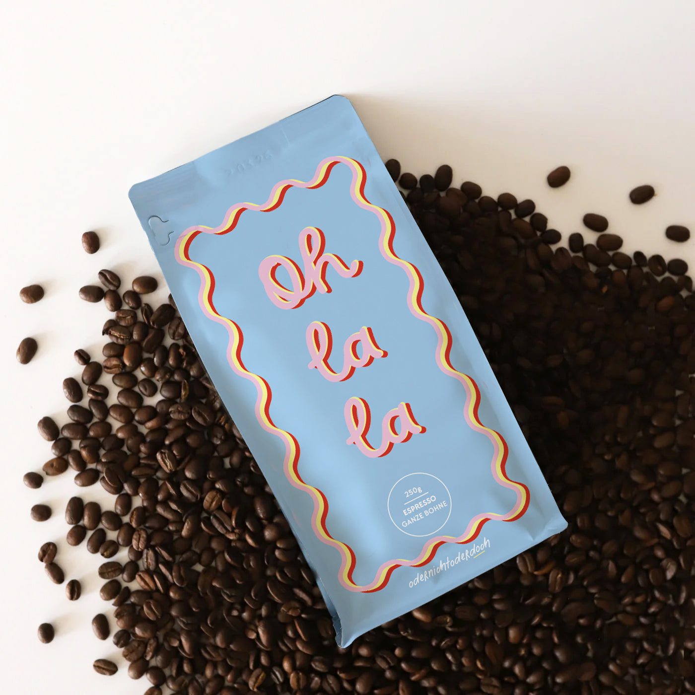 Kaffee "Oh la la", ganze Bohne, 250g