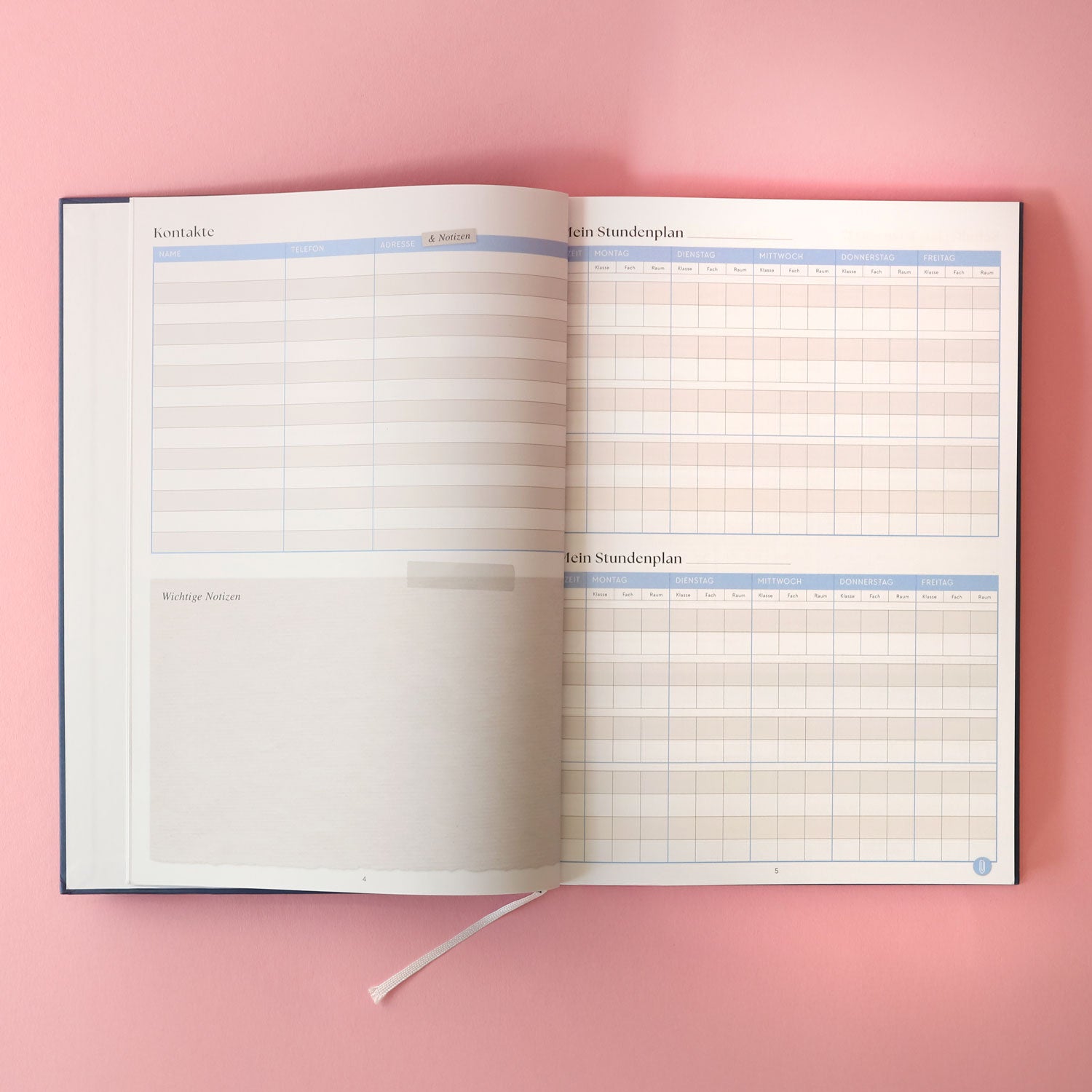 Lehrerkalender 2026/2027 | A4