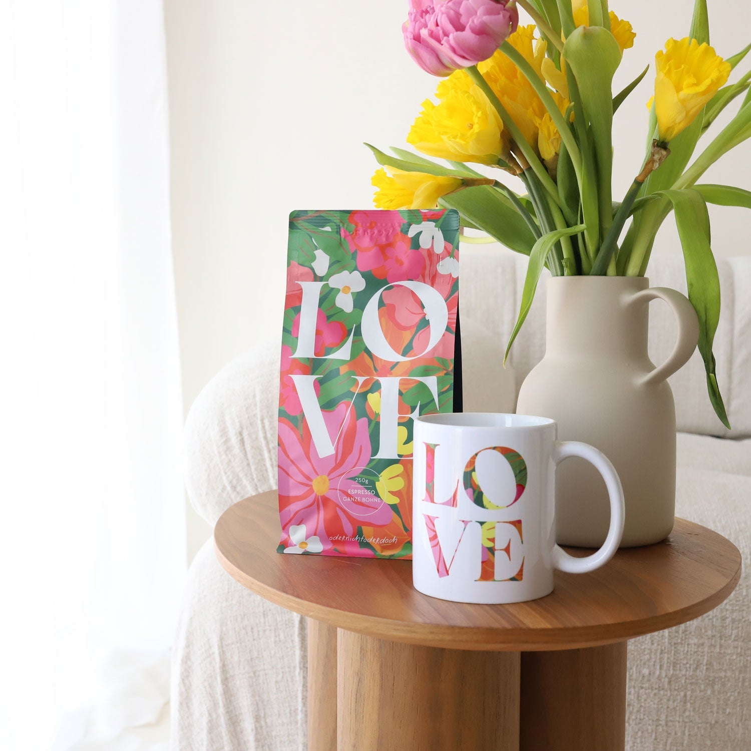 Bundle Tasse & Kaffee „Love“