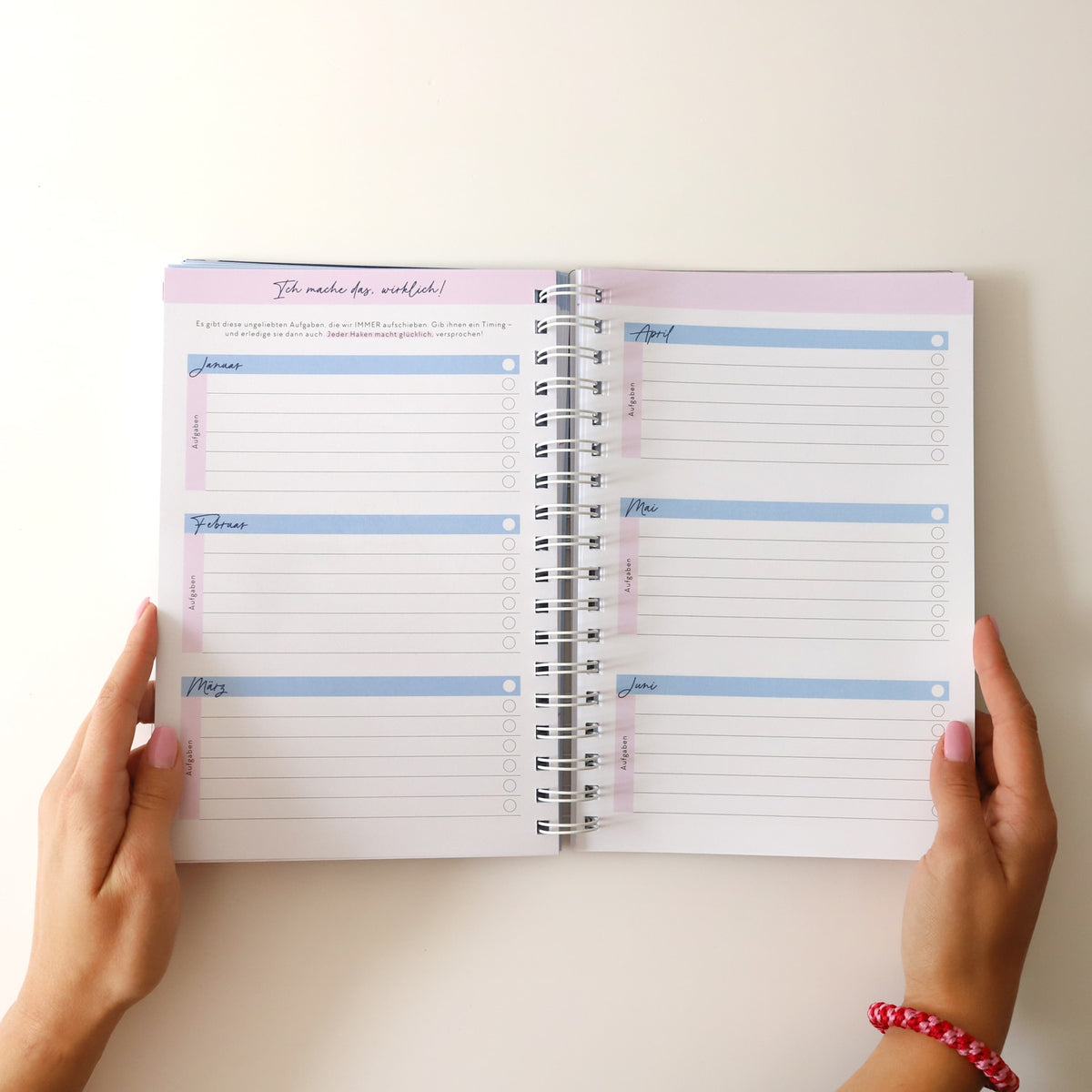 Kalender „Alltagsheldin“ 2027 | A5+