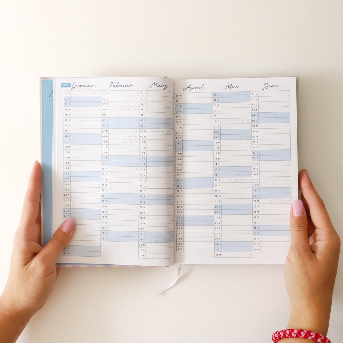 Abenteuerkalender 2027 | A5