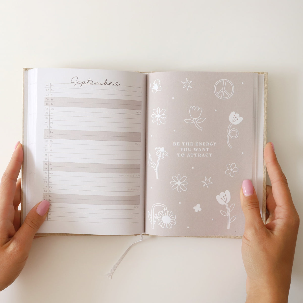 Achtsamkeitskalender 2027 „Happiness“ | A6+